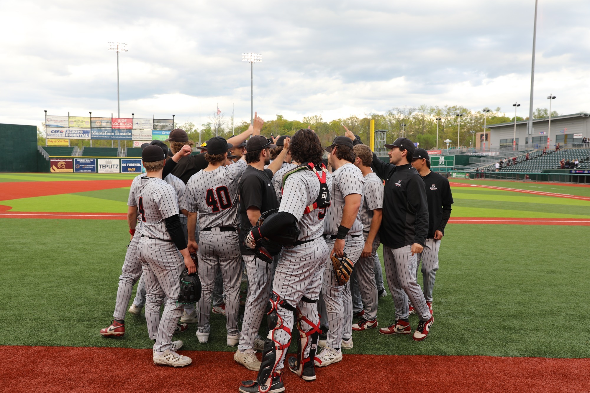 Team huddle BASE