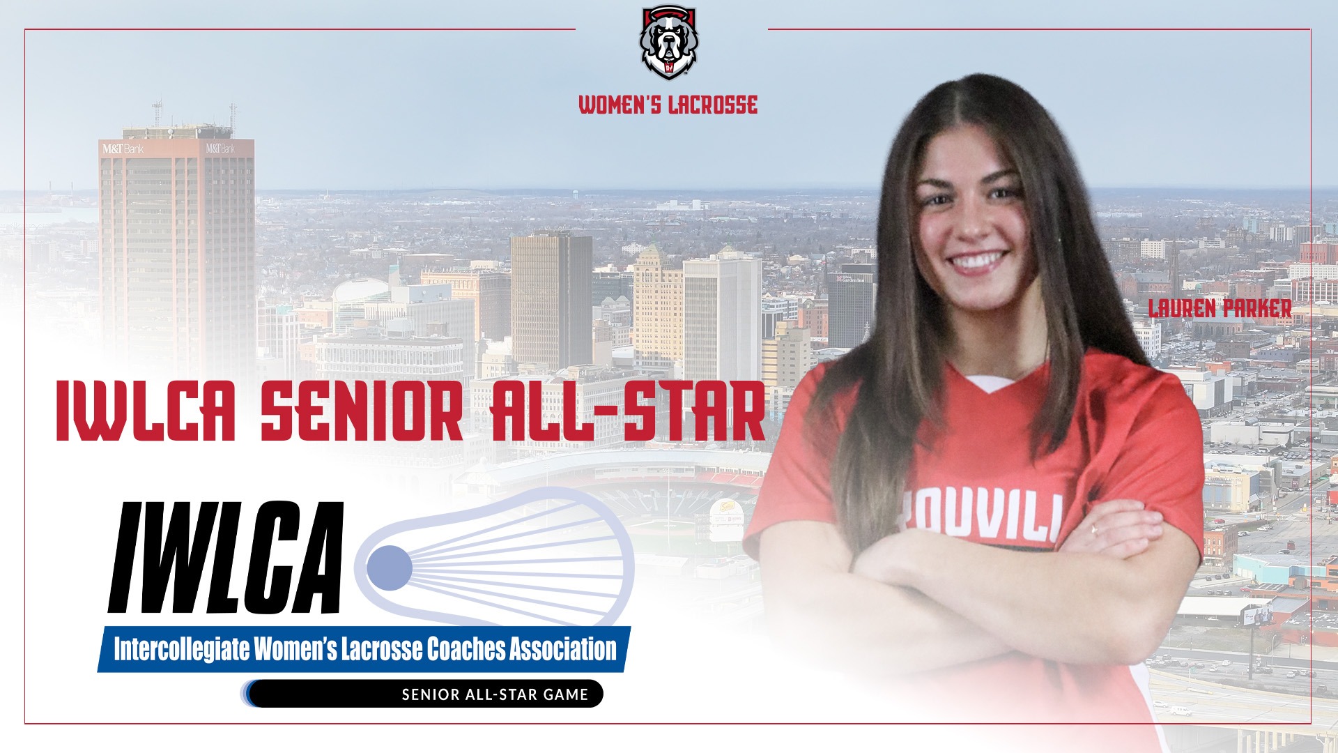 Lauren Parker IWLCA All-Star Game