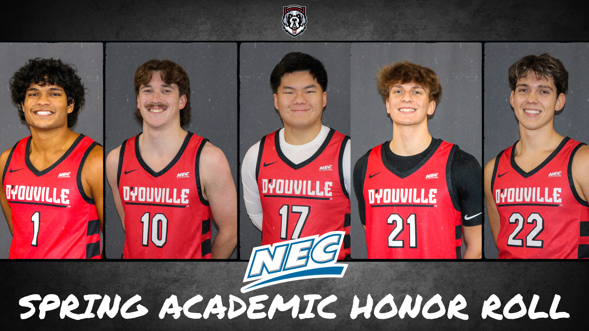 NEC Spring Academic Honor Roll