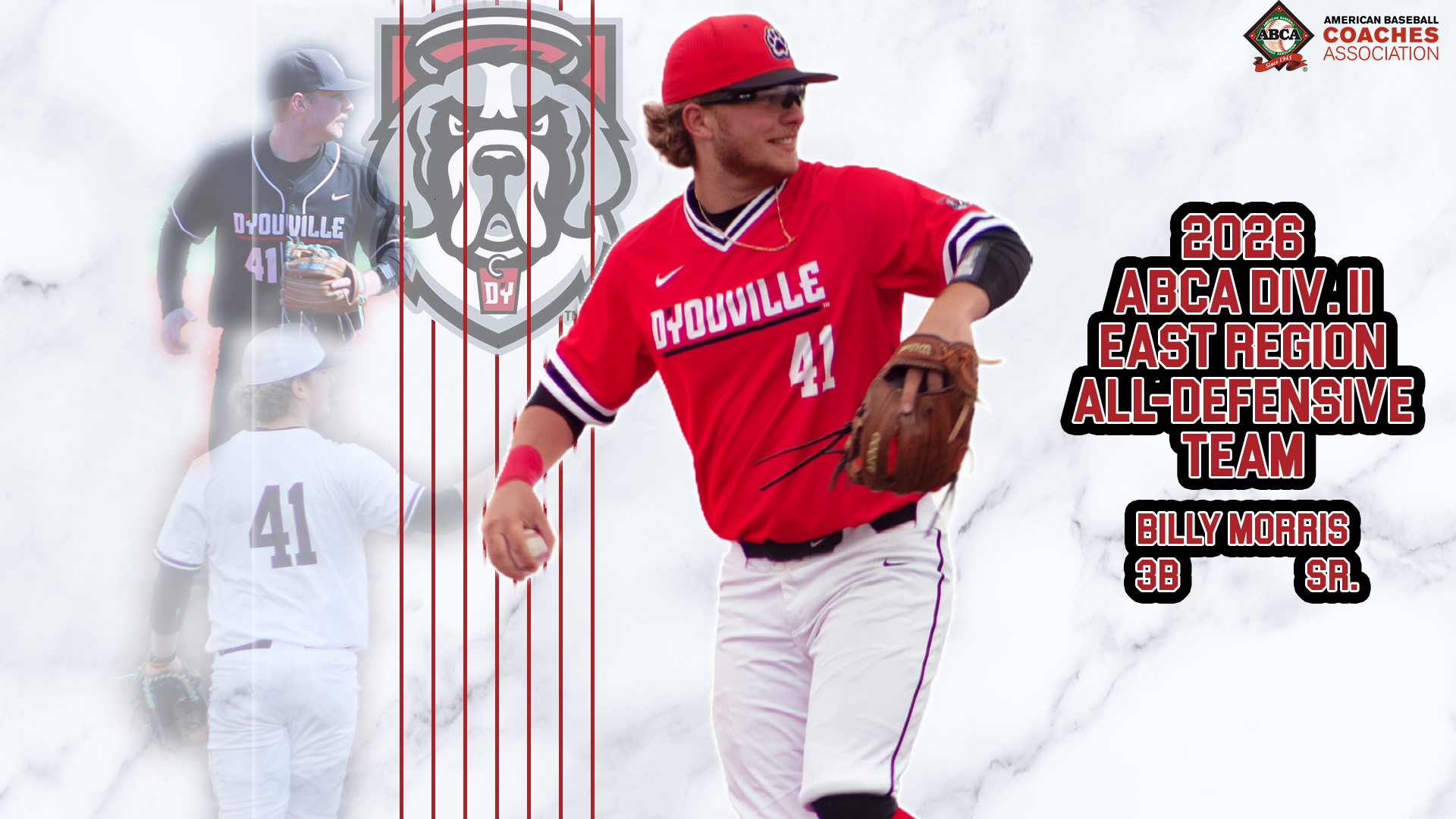 Billy Morris All-Defensive Team