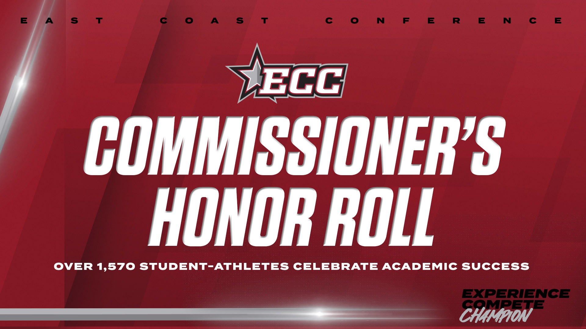 2025-26 ECC Commissioner's Honor Roll