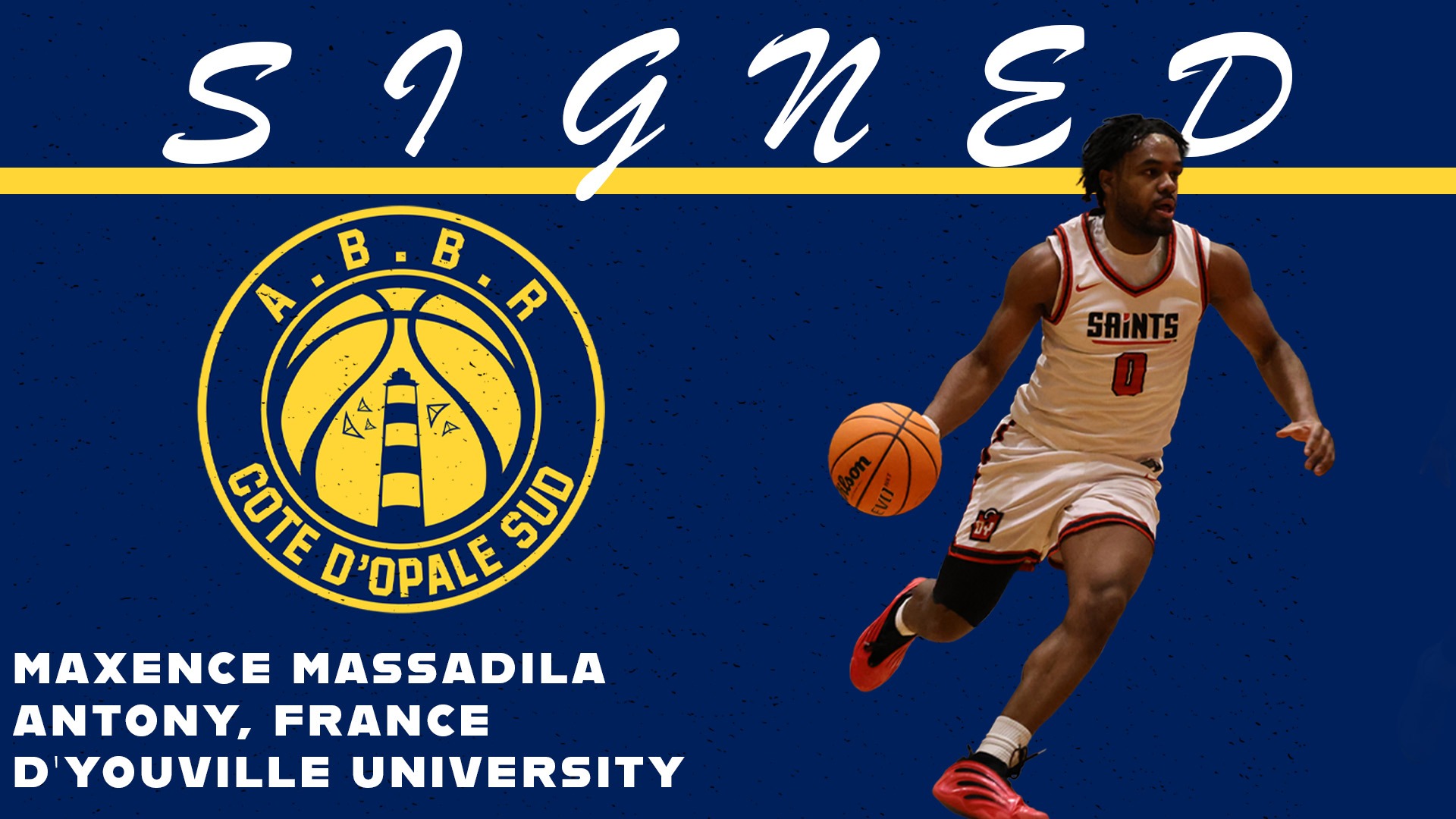 Massadila Signing
