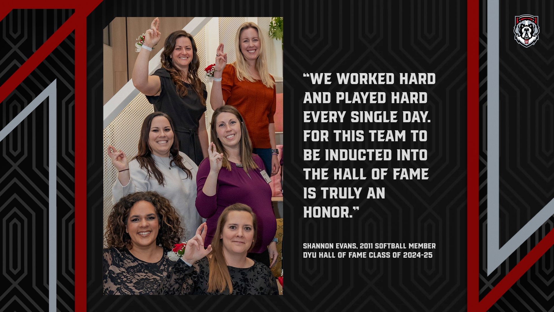2011 Softball HOF Quote