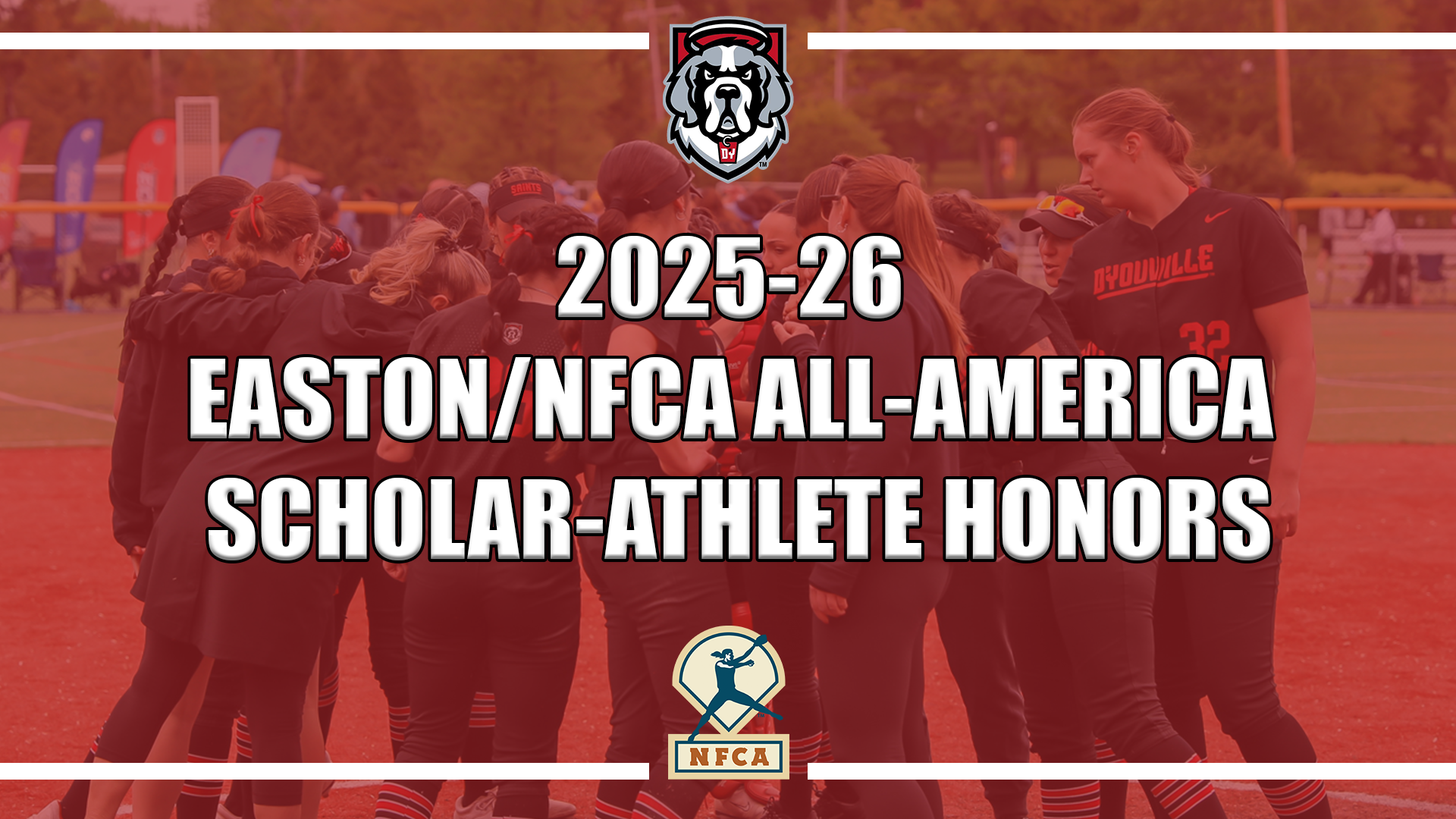 SB NFCA Scholar Athlete Honors