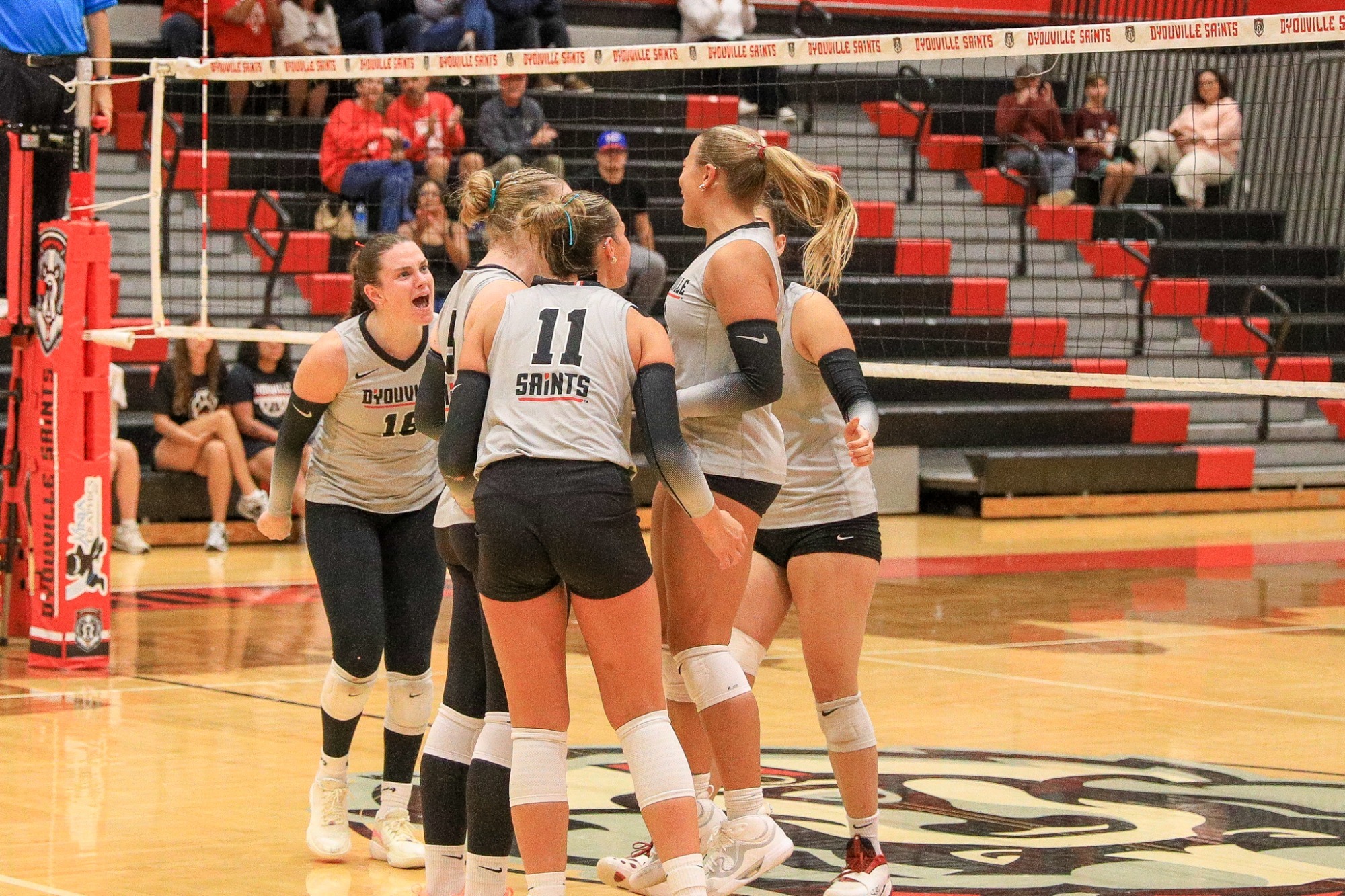 WVB Huddle Celebration