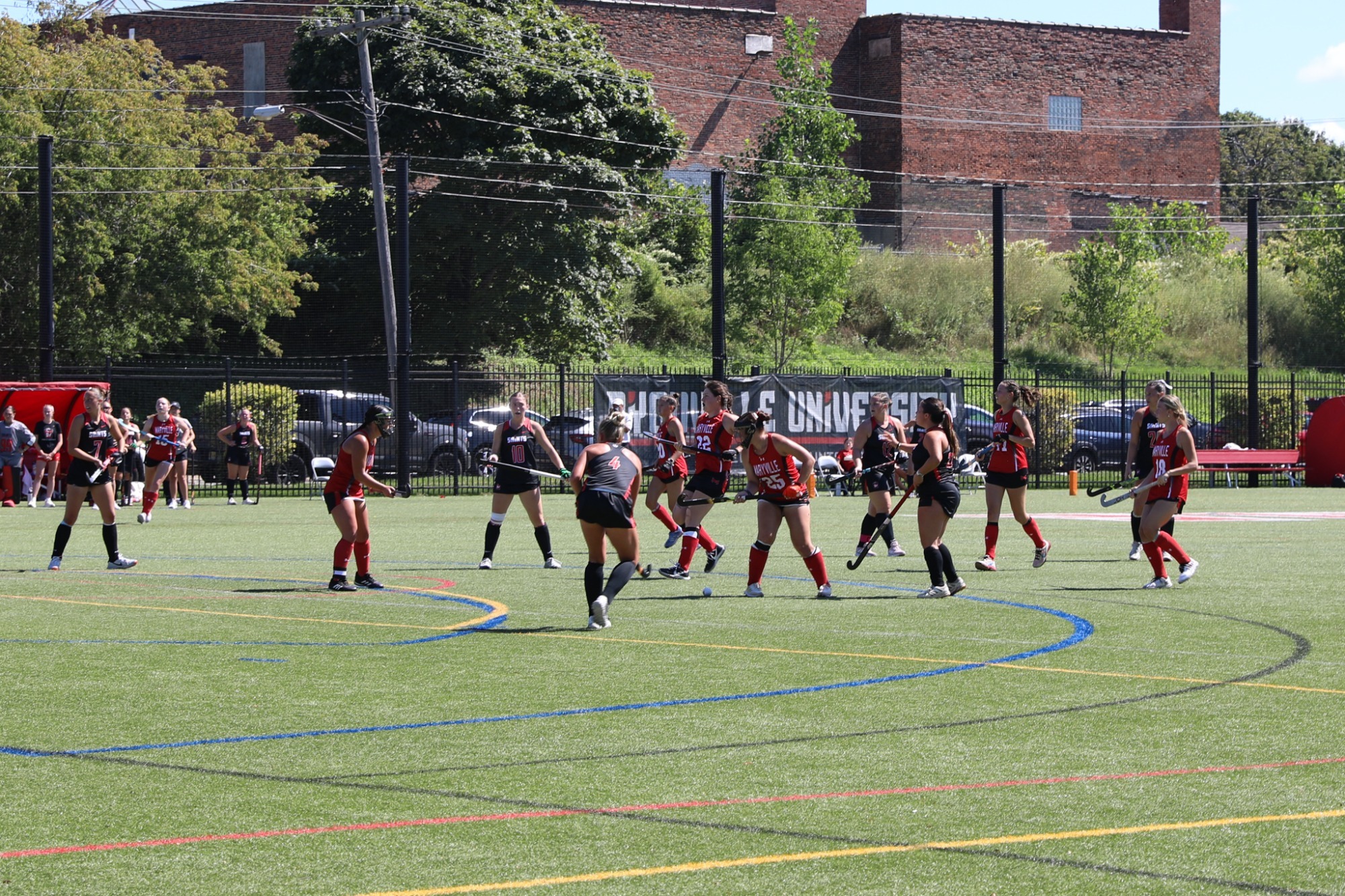 Saints Celebrate a Goal