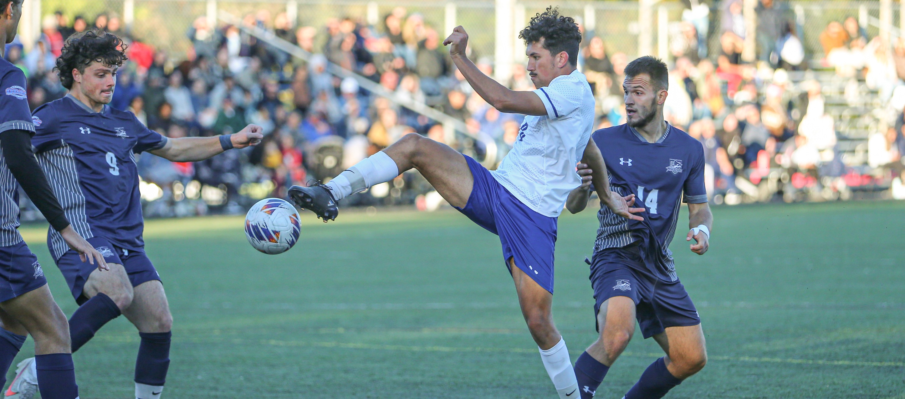 Last Second Goal Nets EMU Tie with SVU - Eastern Mennonite University