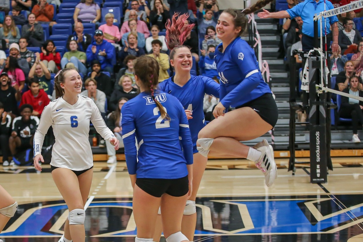Laney Cline 2023 Women's Volleyball Eastern Mennonite University