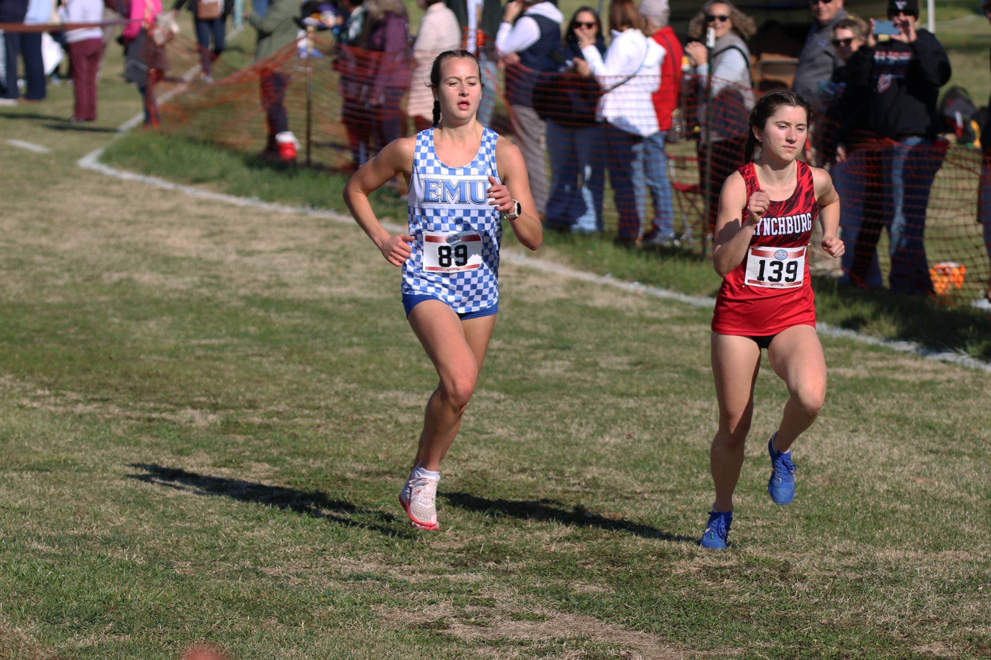 Lauren Kauffman XC ODACs 2025