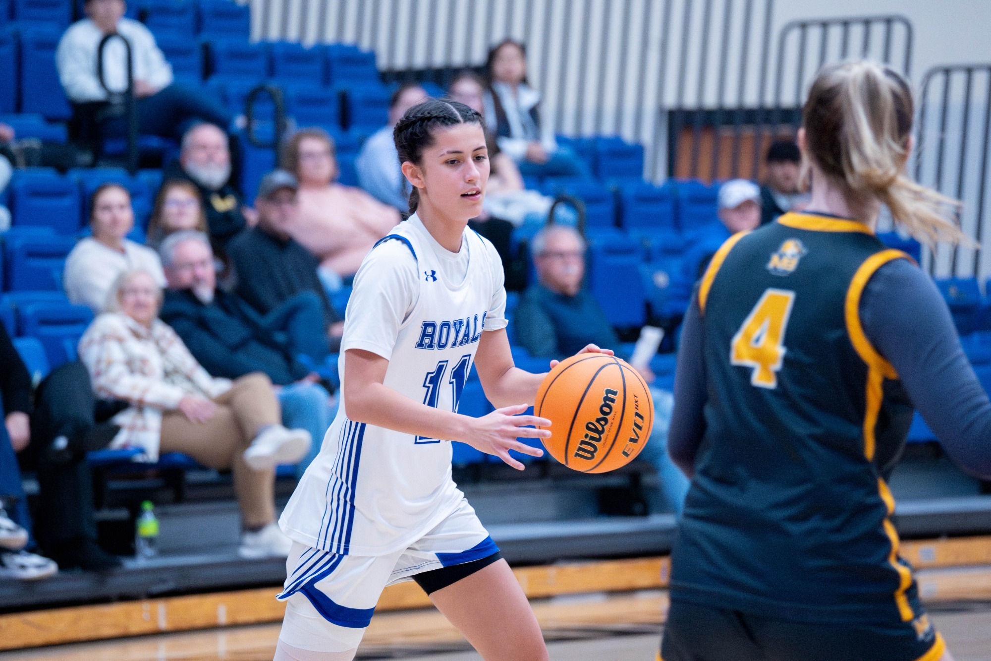 Emma Johnson vs. Mary Baldwin 2025