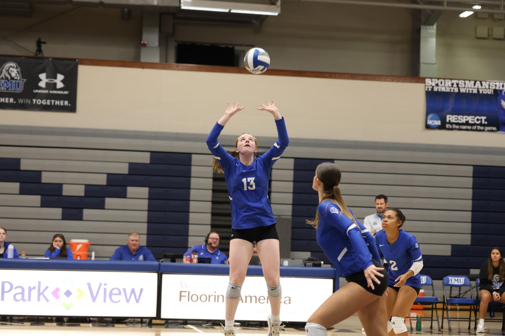 Kaitlyn Custis Sets vs McDaniel - 2025