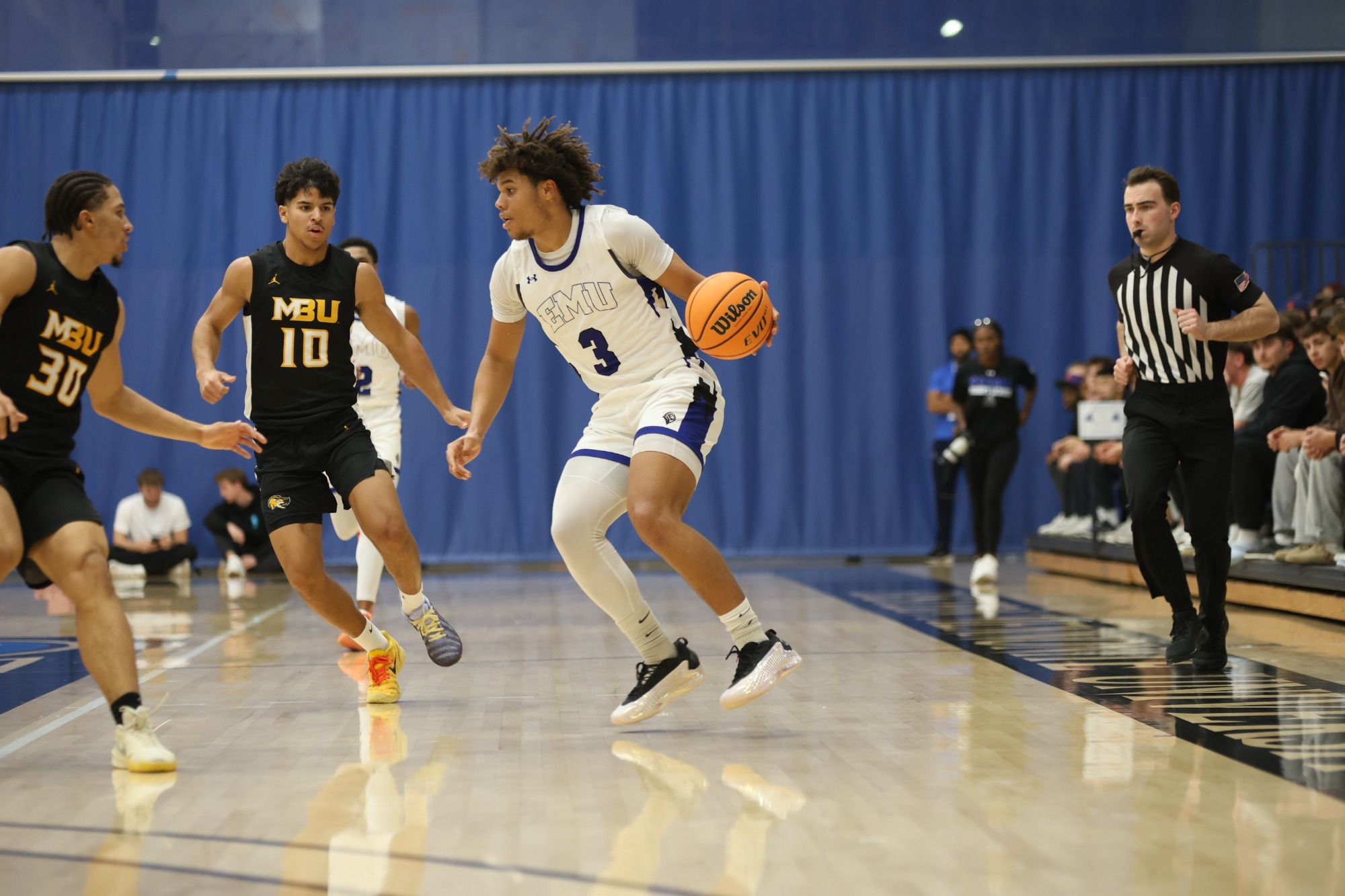 Isaiah Carr Driving vs MBU - 2025