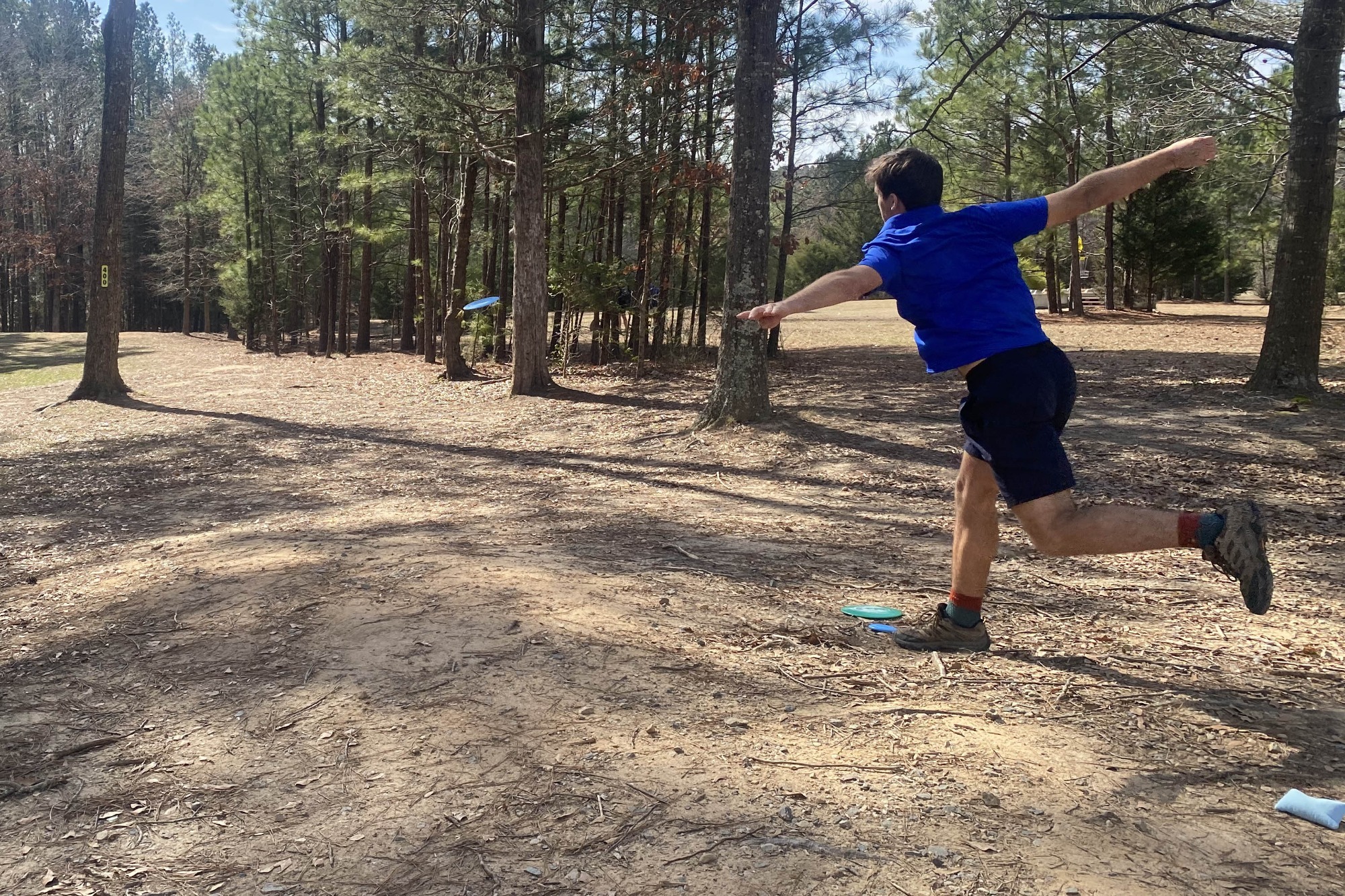 Disc Golf Wolfpack Cross County 2025