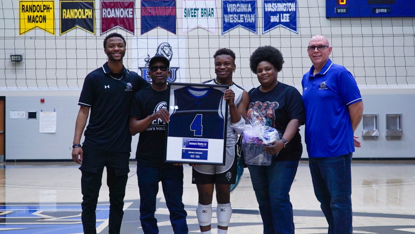 Jamaury Starks Senior Day 2025