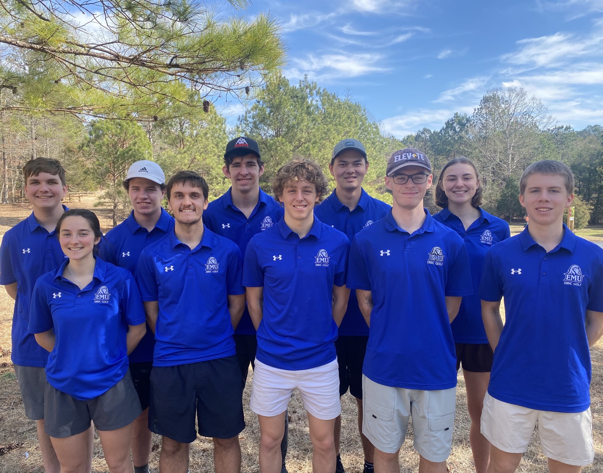 Disc Golf Team NC State 2025