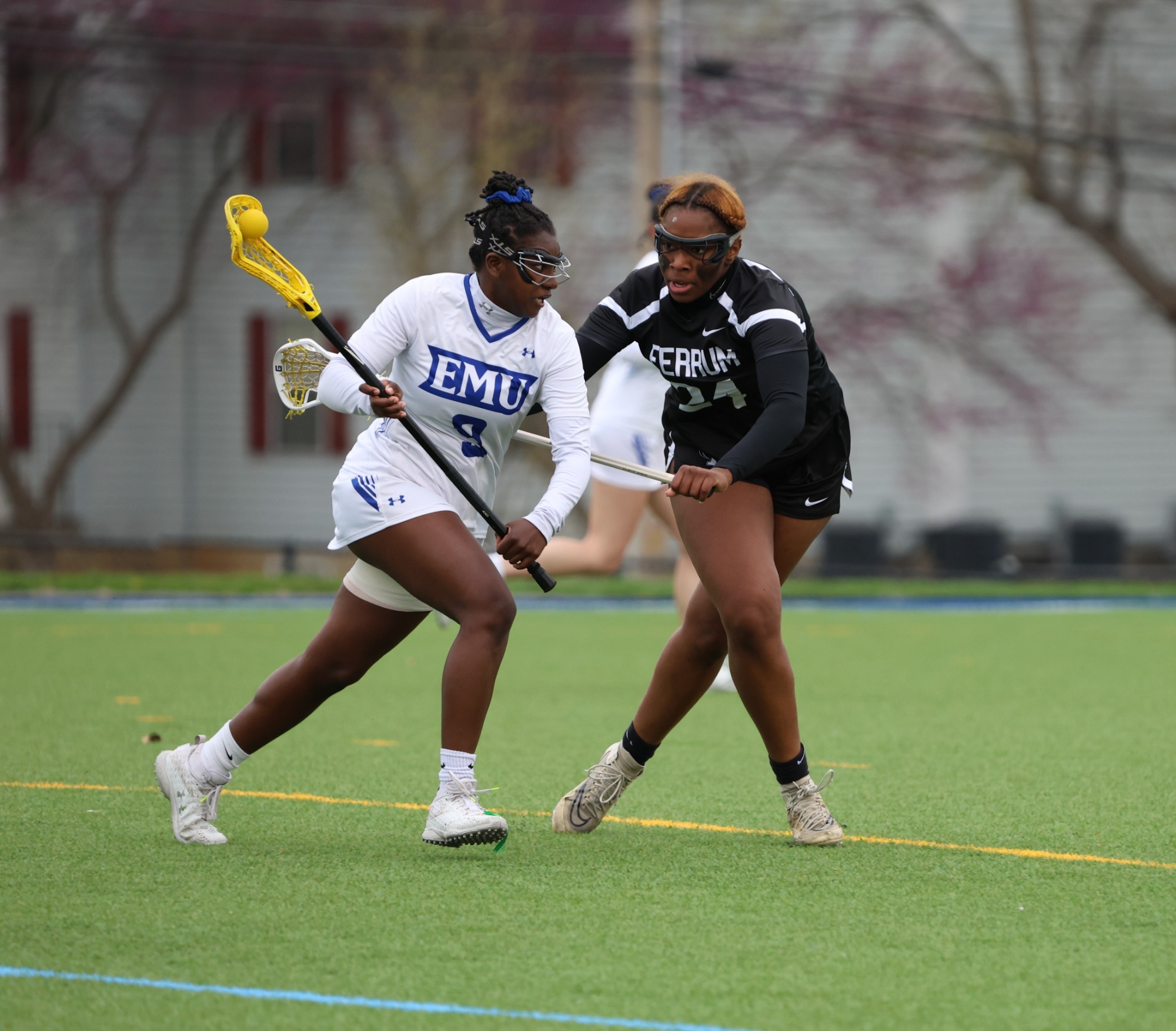 Courtney Crawford vs Ferrum - 2025