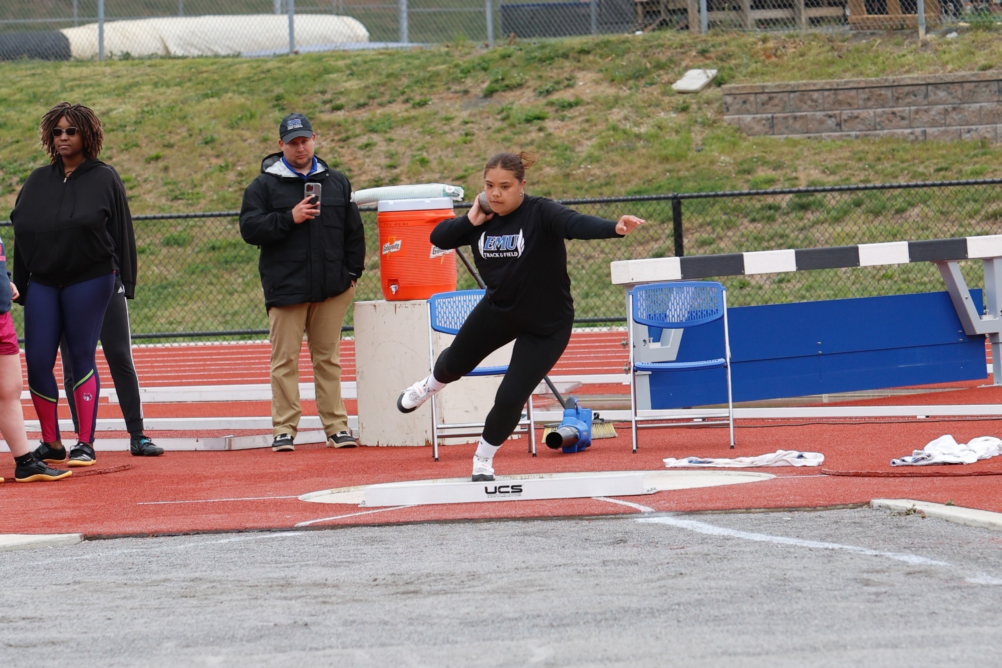 Aldora Tuilaepa Shot Put at EMU Heritage Invite 2025