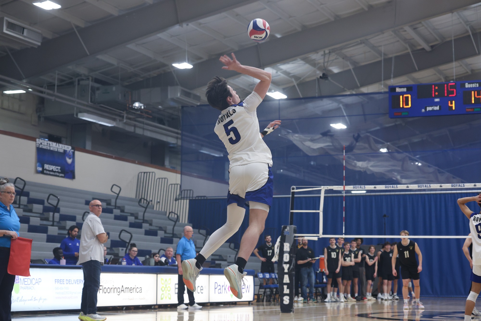 James Powell vs. Randolph Macon 2025