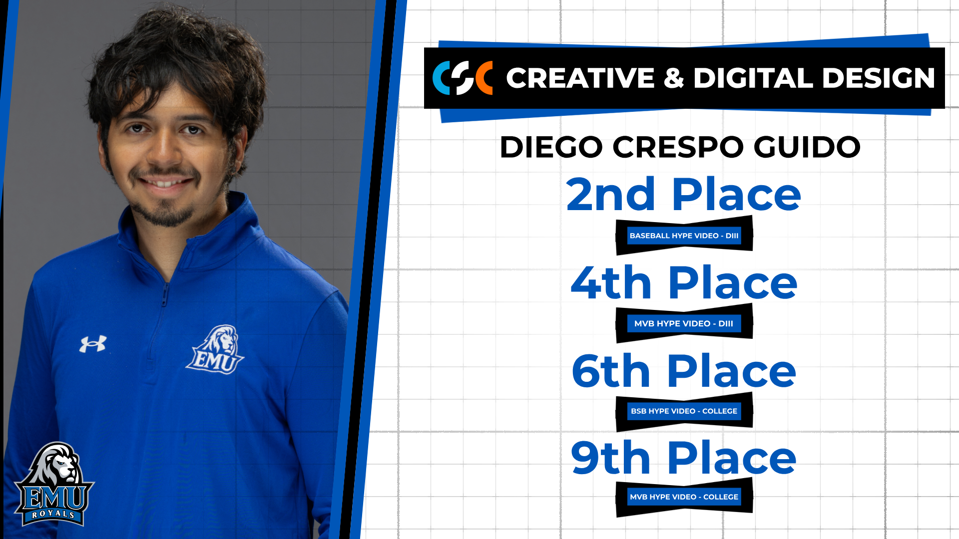 Diego CSC Award Header