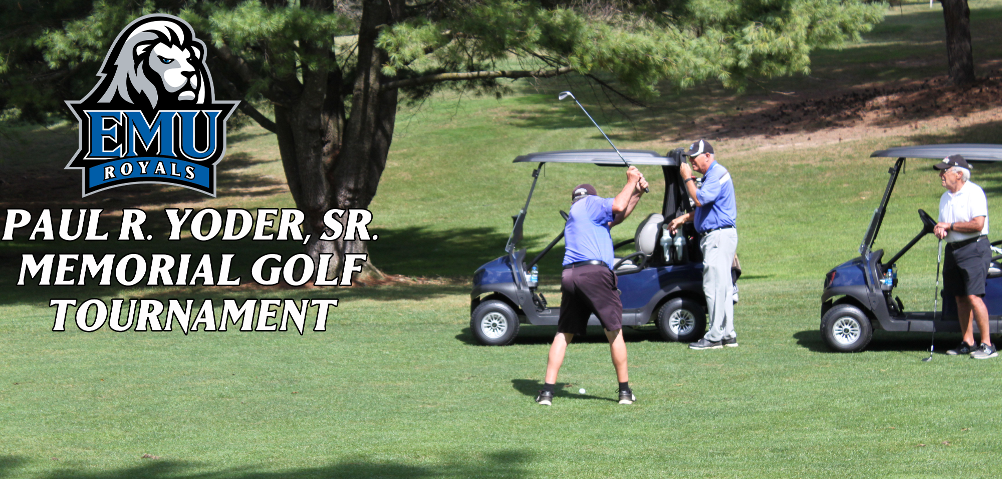 Paul R. Yoder, Sr. Memorial Golf Tournament Image