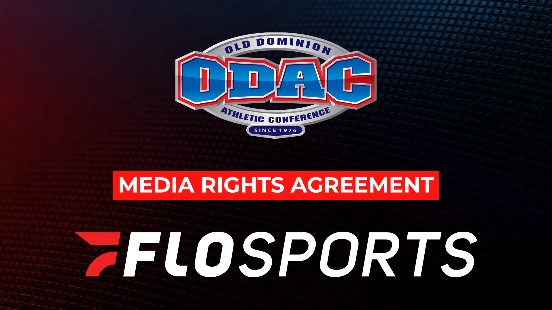 ODAC/FloSports Graphic