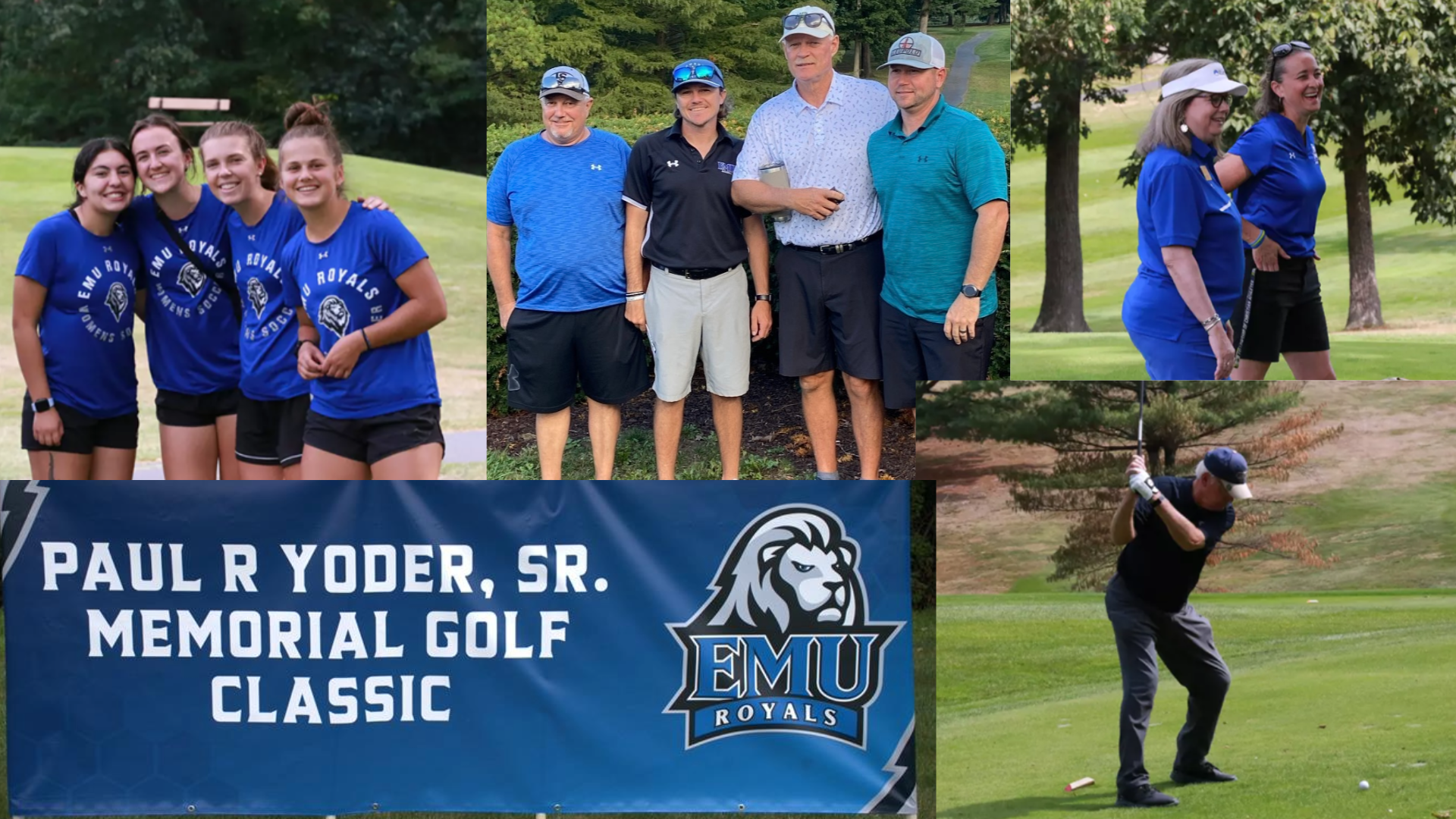 Yoder Golf Classic Registration Graphic