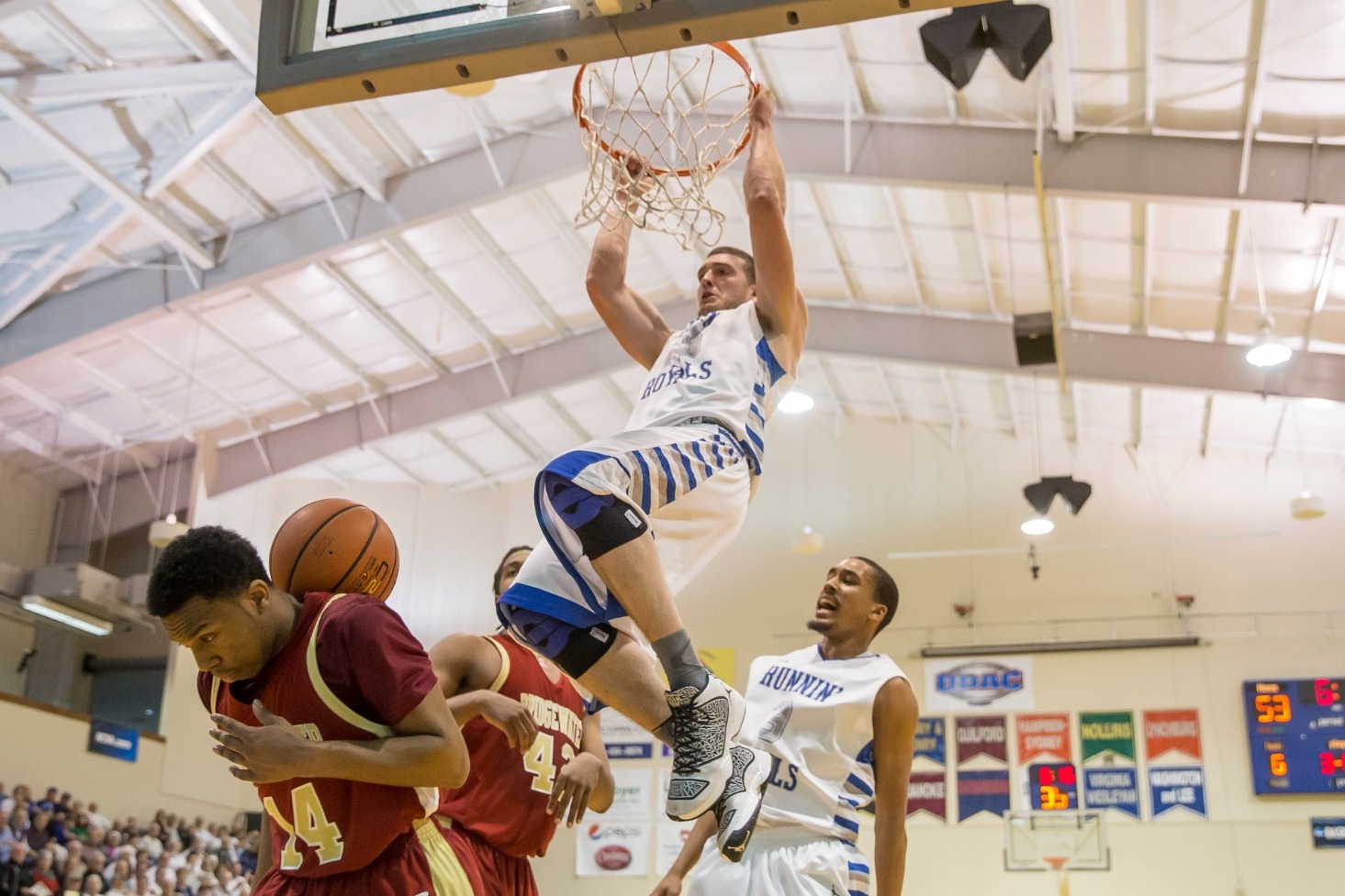 David Falk Dunk - Hall of Honor Image