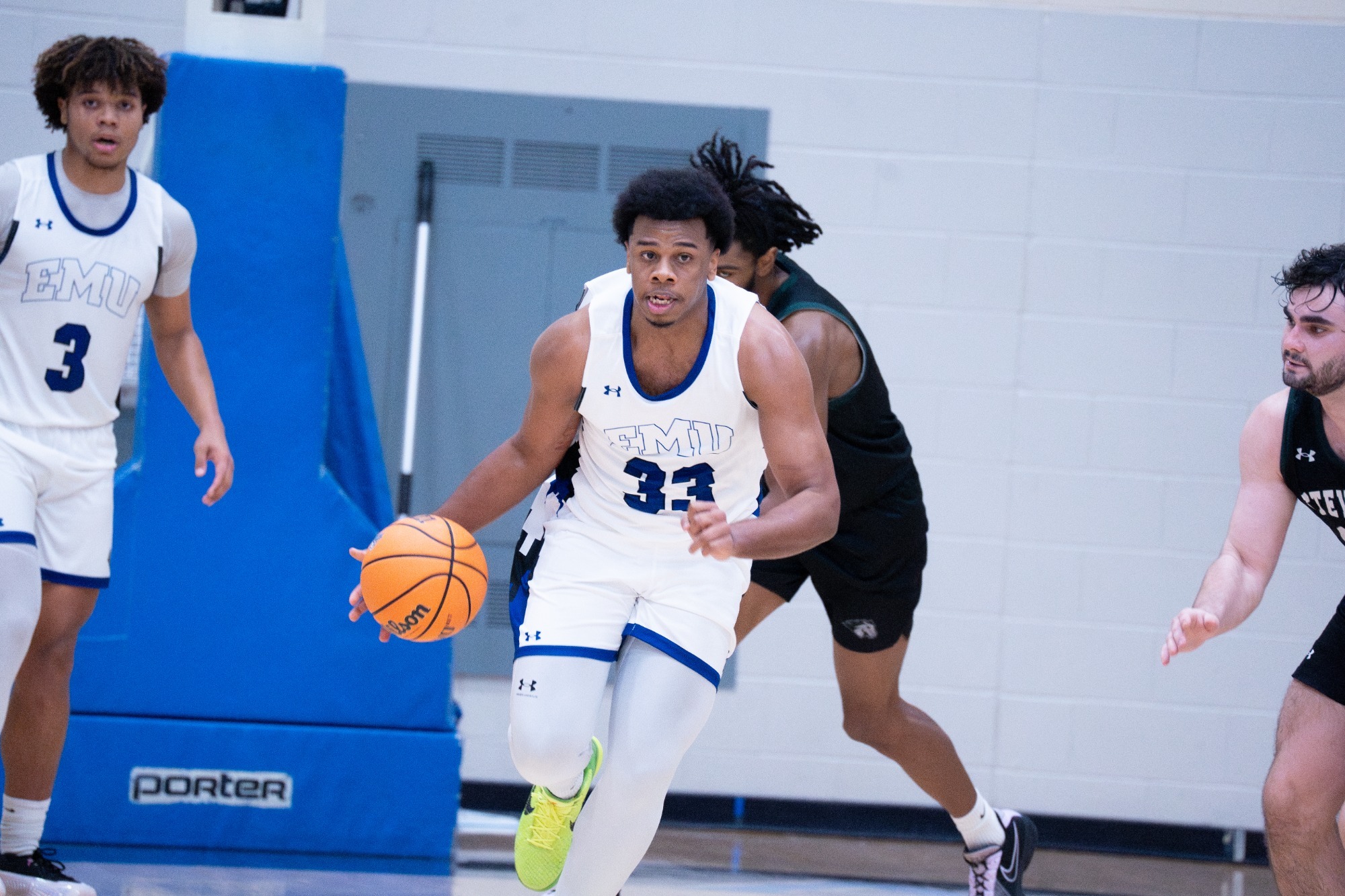 Jazen Walker vs Stevenson 2025