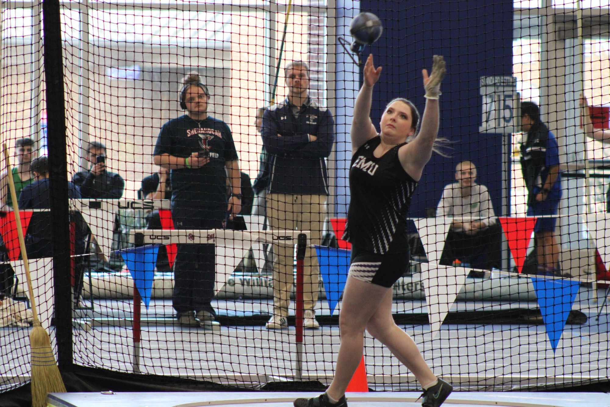 Addison Shanholtz Weight Throw Kaye & JJ Smith Invite 2026