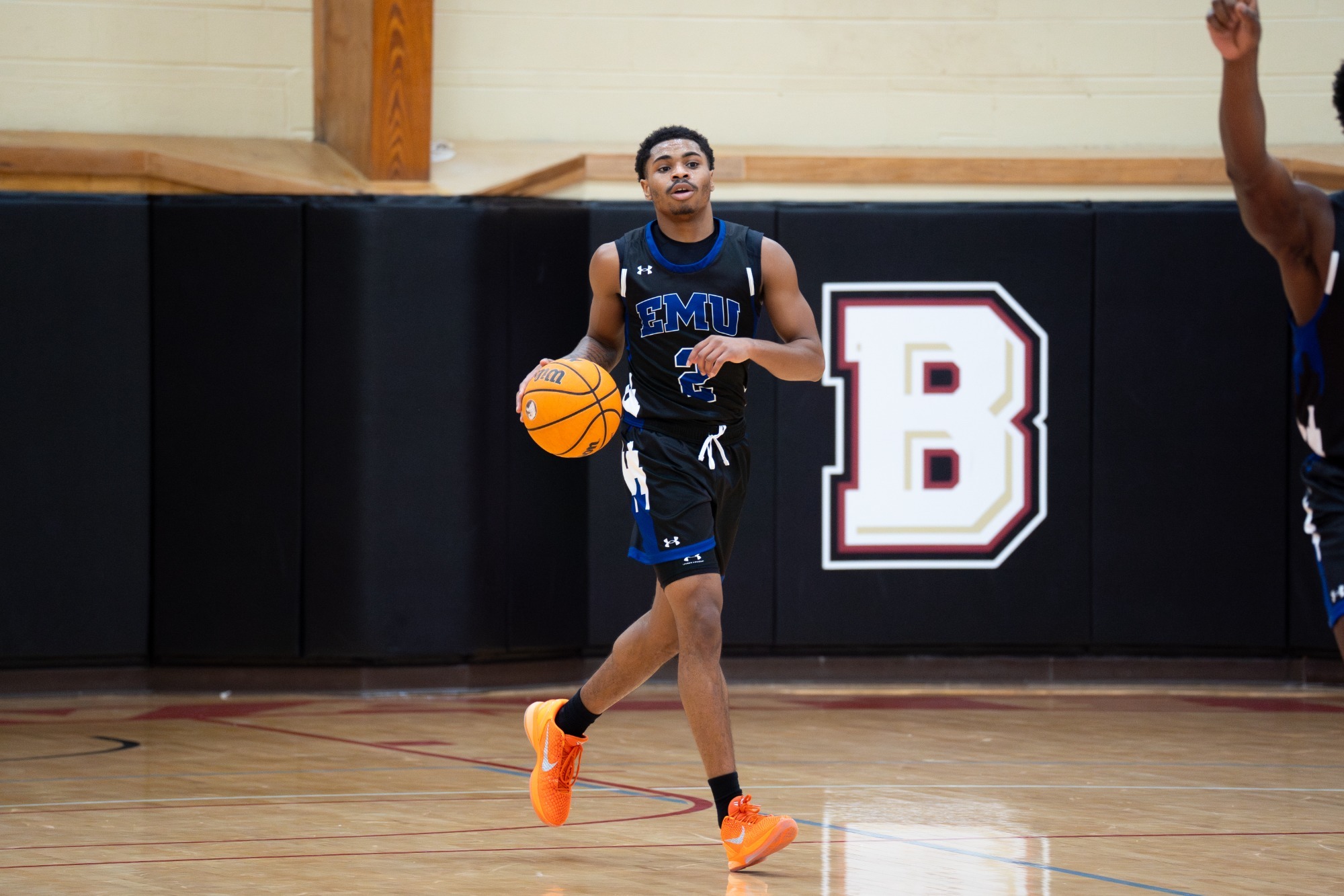 Aaron Brooks at Bridgewater - 2025