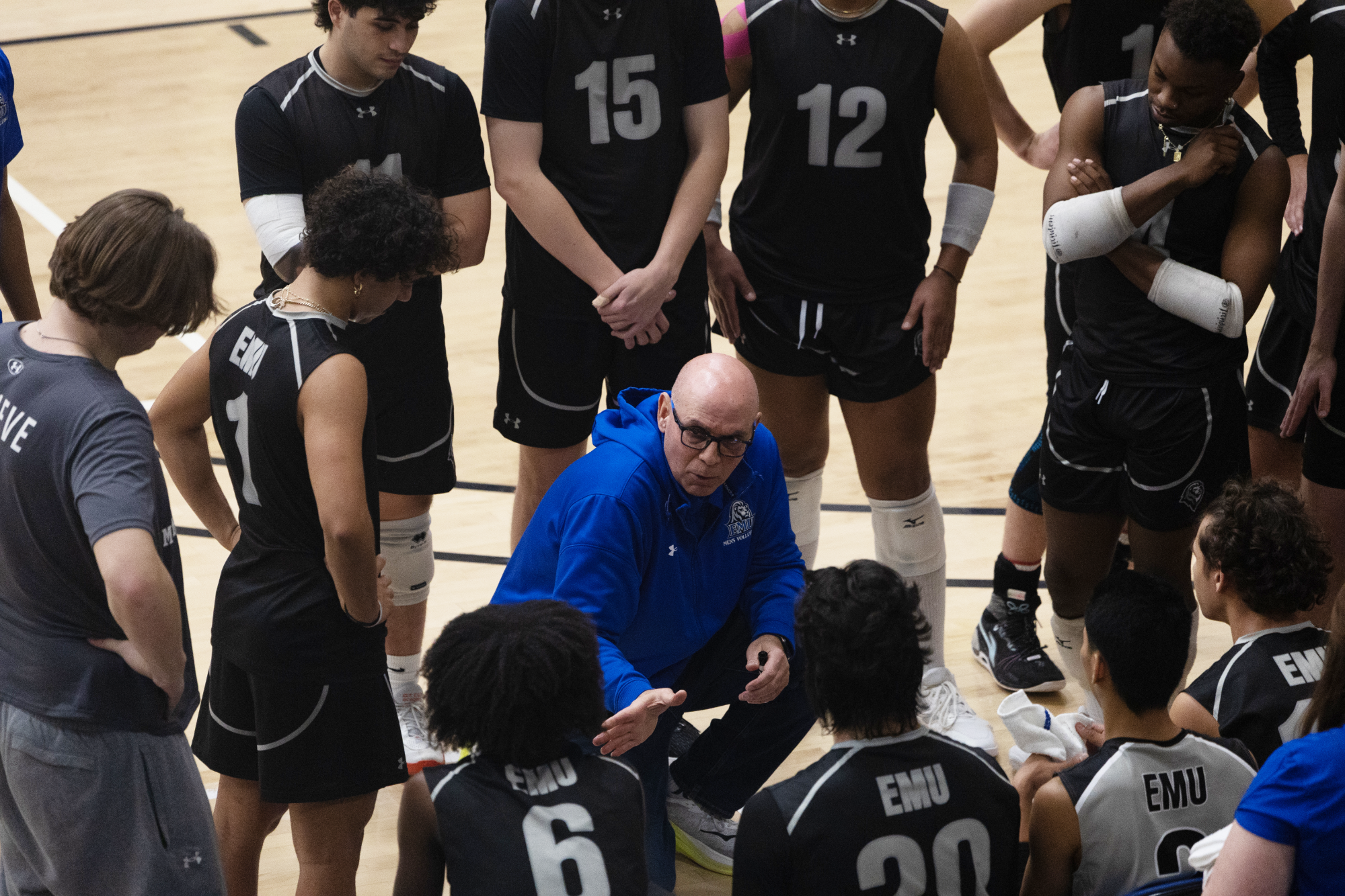 Omar Hoyos Talks to Team 2025
