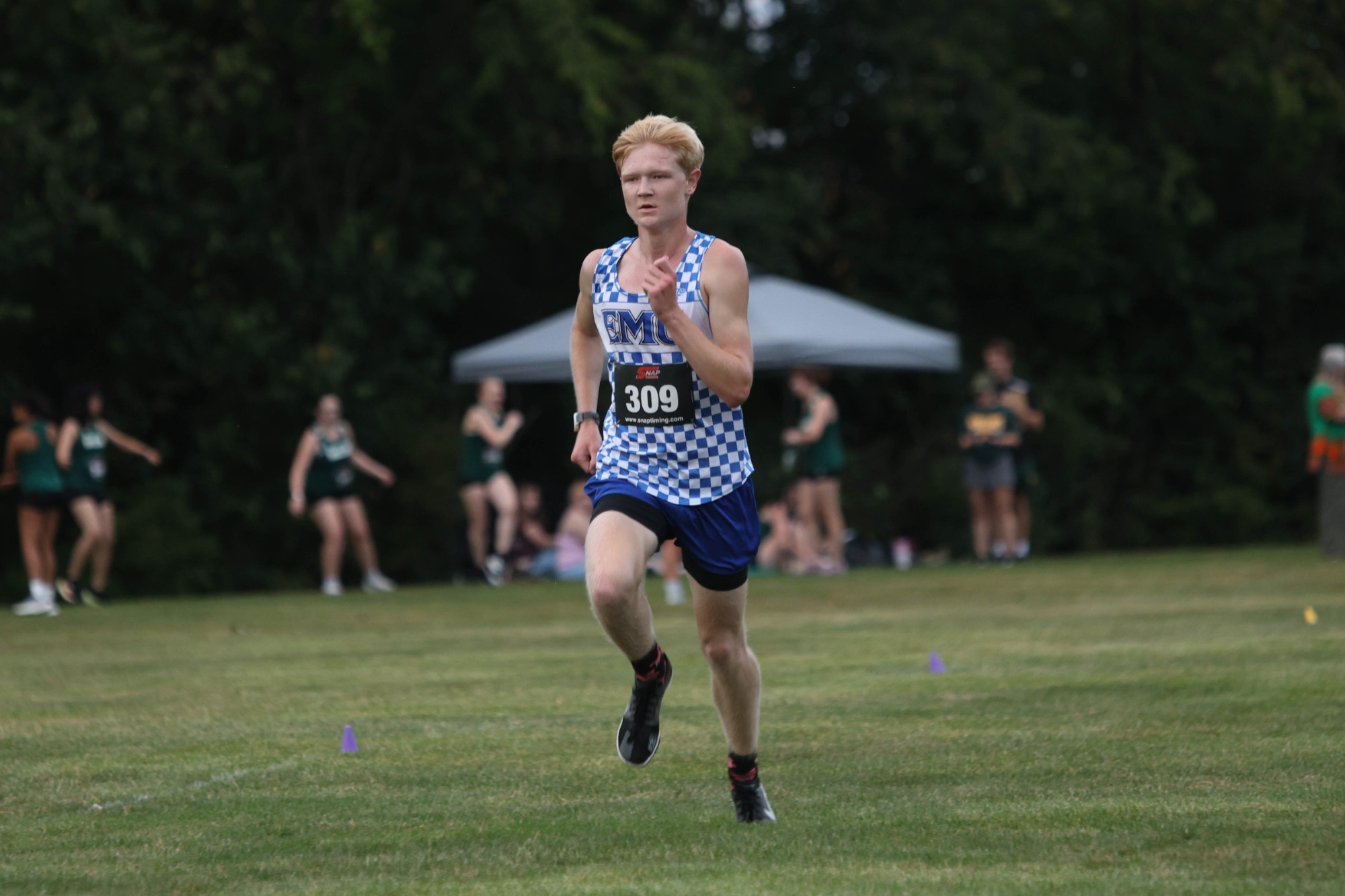 Noah Hagberg Finishing at 2026 Roland & Darlene Landes Invitational