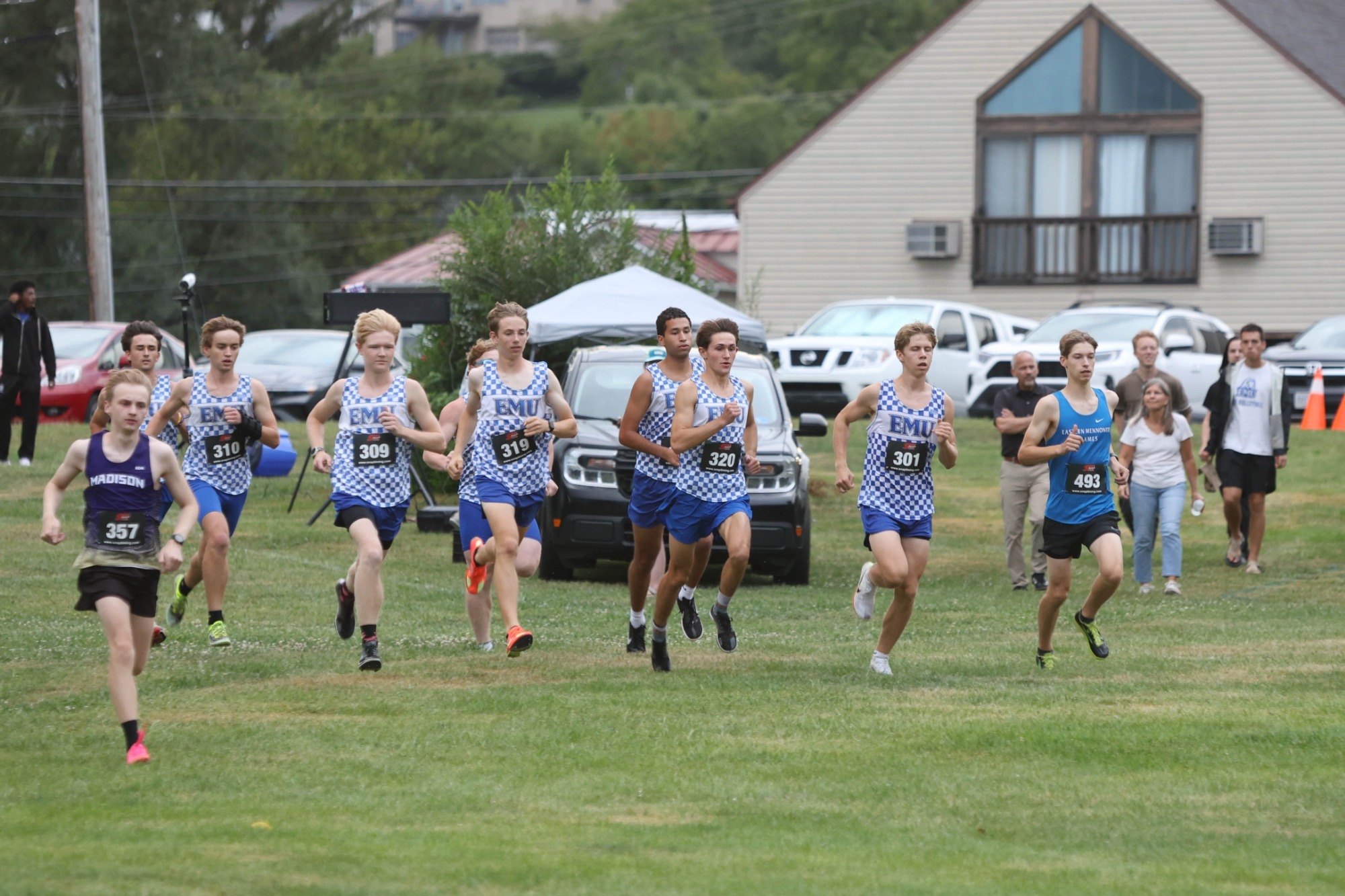 Men's XC Team 2026 Home Meet
