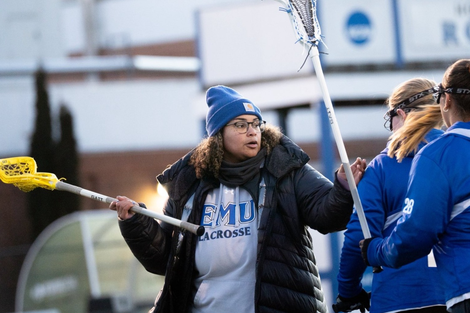 Mikaela Brooks-Fauver Coaching