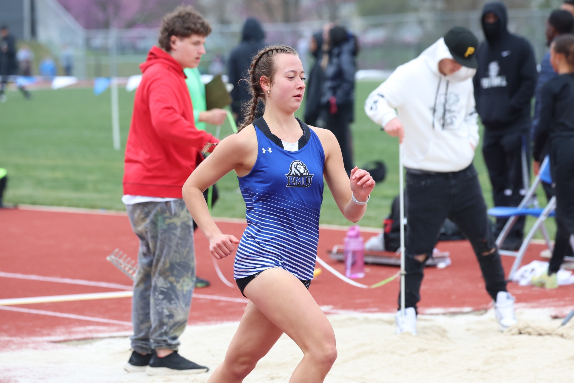 Lauren Kauffman EMU Heritage Invite 2025