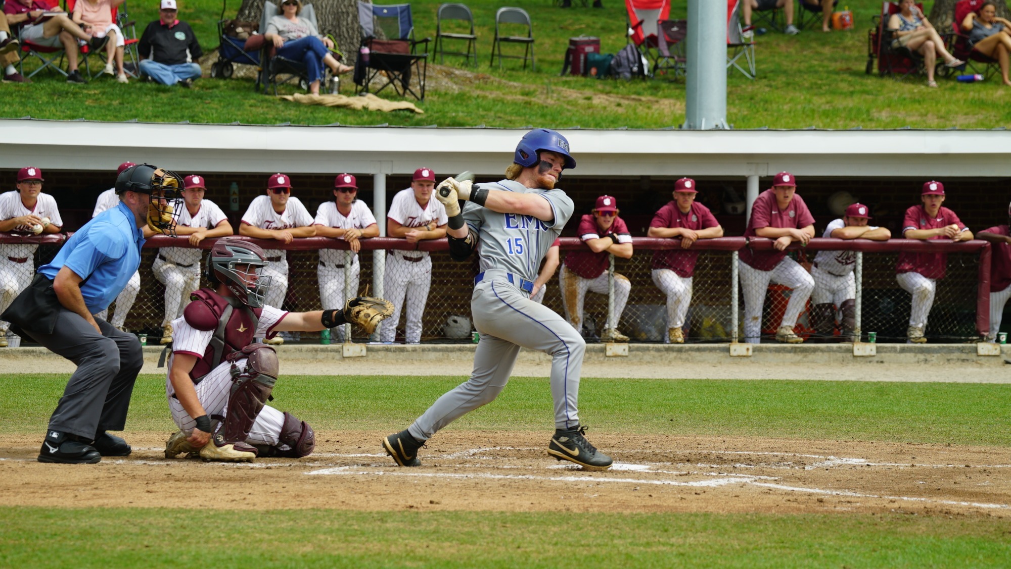 Noah Sanderson at Hampden-Sydney 2025
