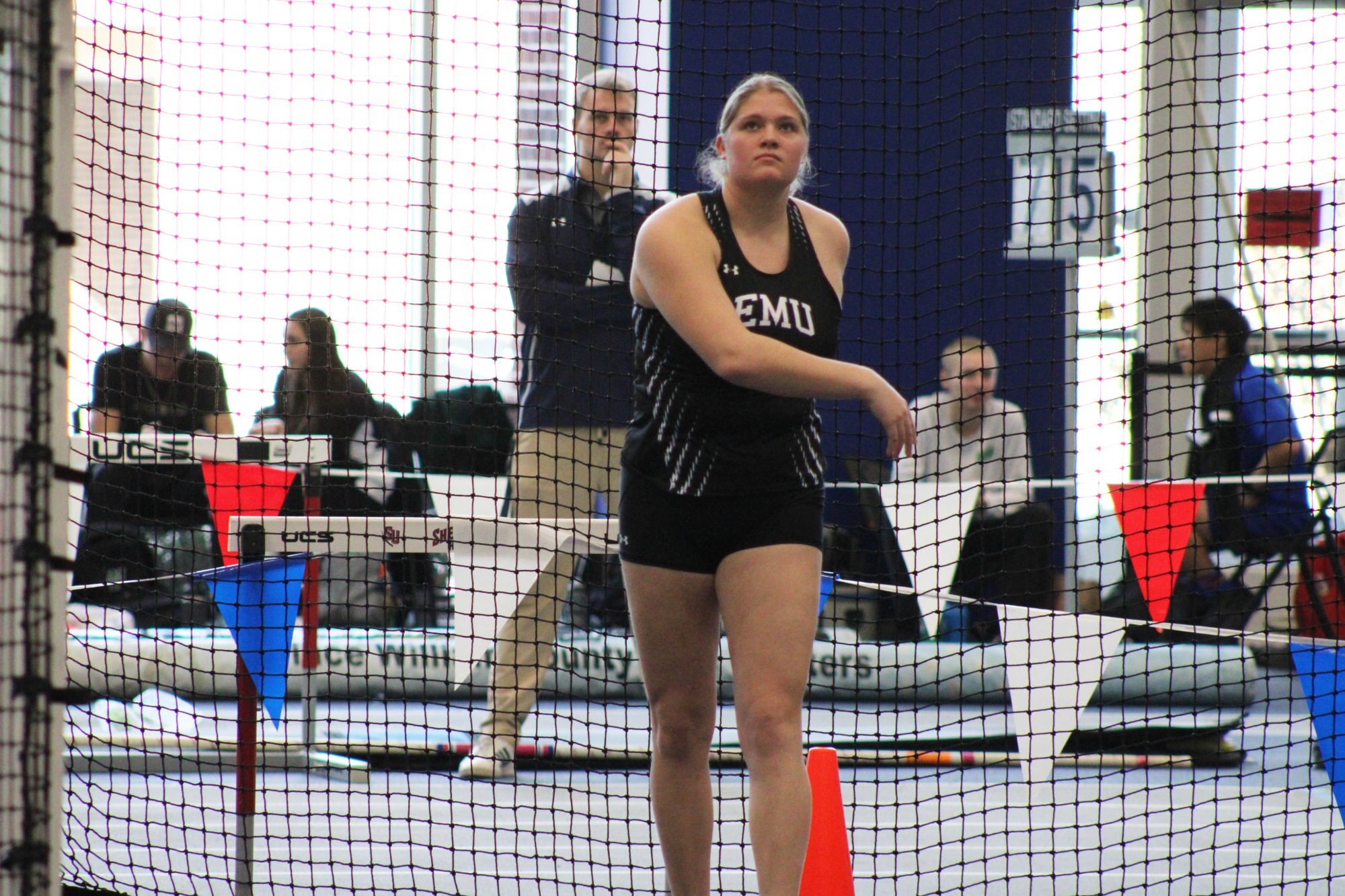 Emma Greer Weight Throw at Kaye & JJ Smith Invite 2026
