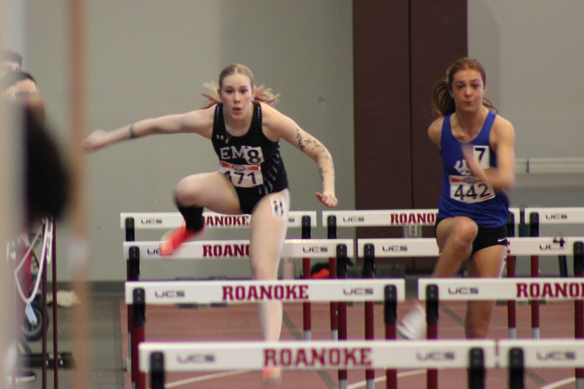 Faith Schultz 2026 ODAC Indoor Championships