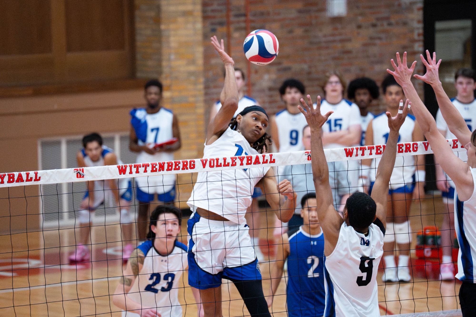 Daeman Odom at Wittenberg 2026