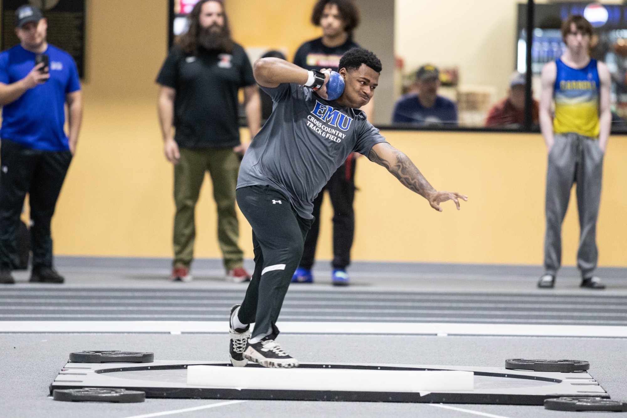 Koran Rucker Shane Stevens Invite Shot Put 2026