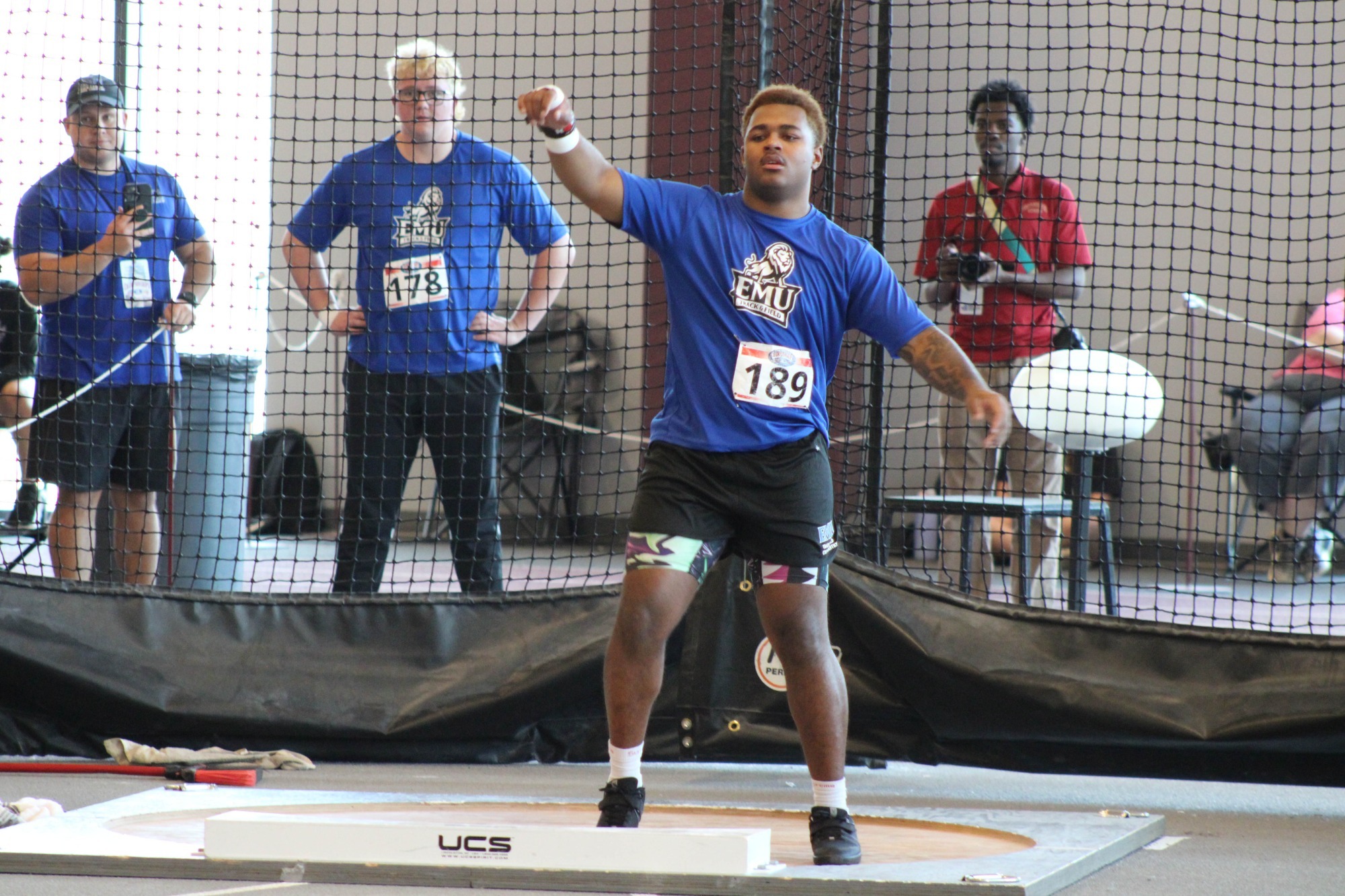 Koran Rucker 2026 ODAC Indoor Championships