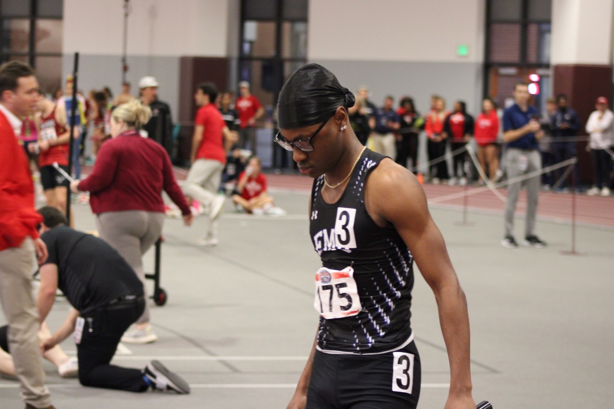 Ahsan Abul-Qasim ODAC Indoors 2026