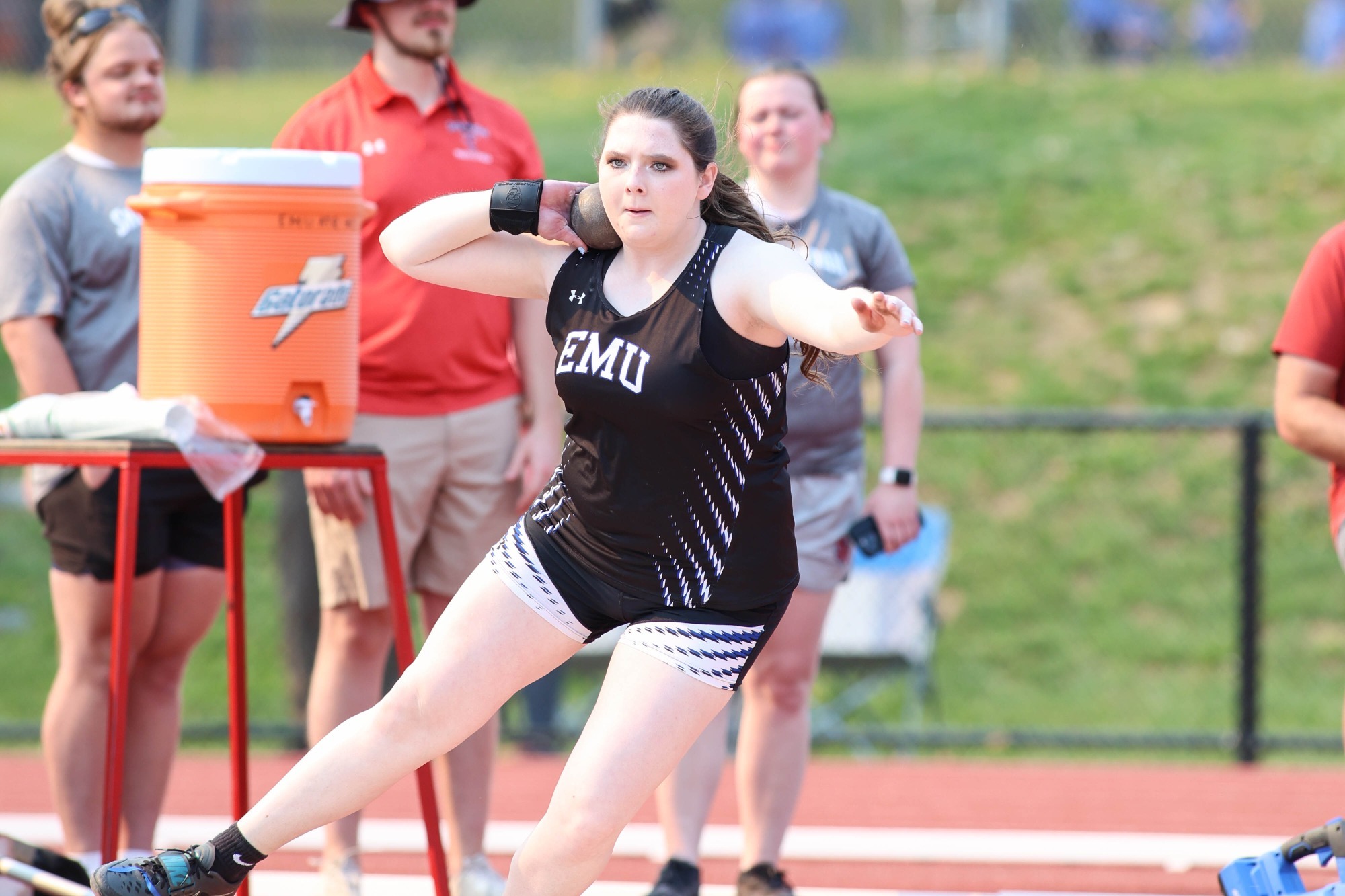 Addison Shanholtz EMU Heritage Invite 2026