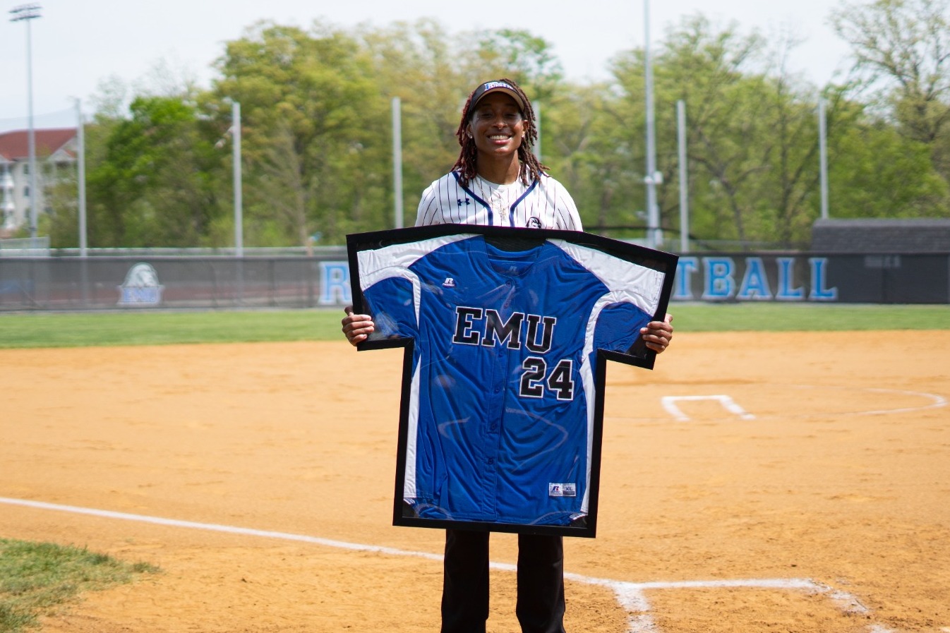 Kaliyah Braxton Senior Day - 2026
