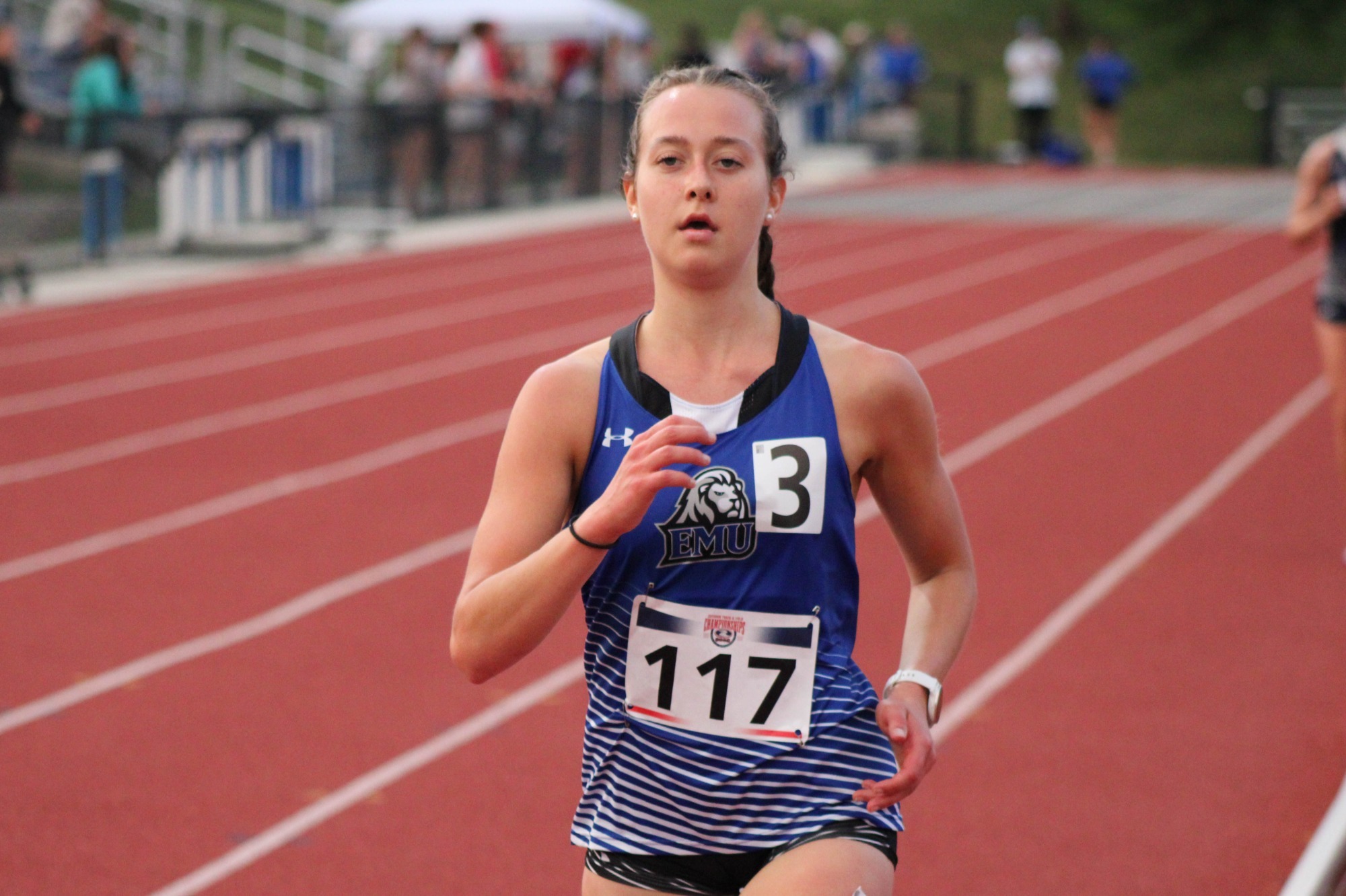 Lauren Kauffman 2026 ODAC Championships 10k