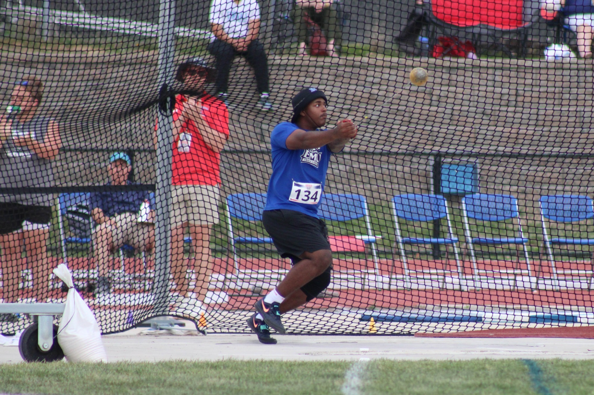 Koran Rucker Hammer Throw ODAC Championships 2026