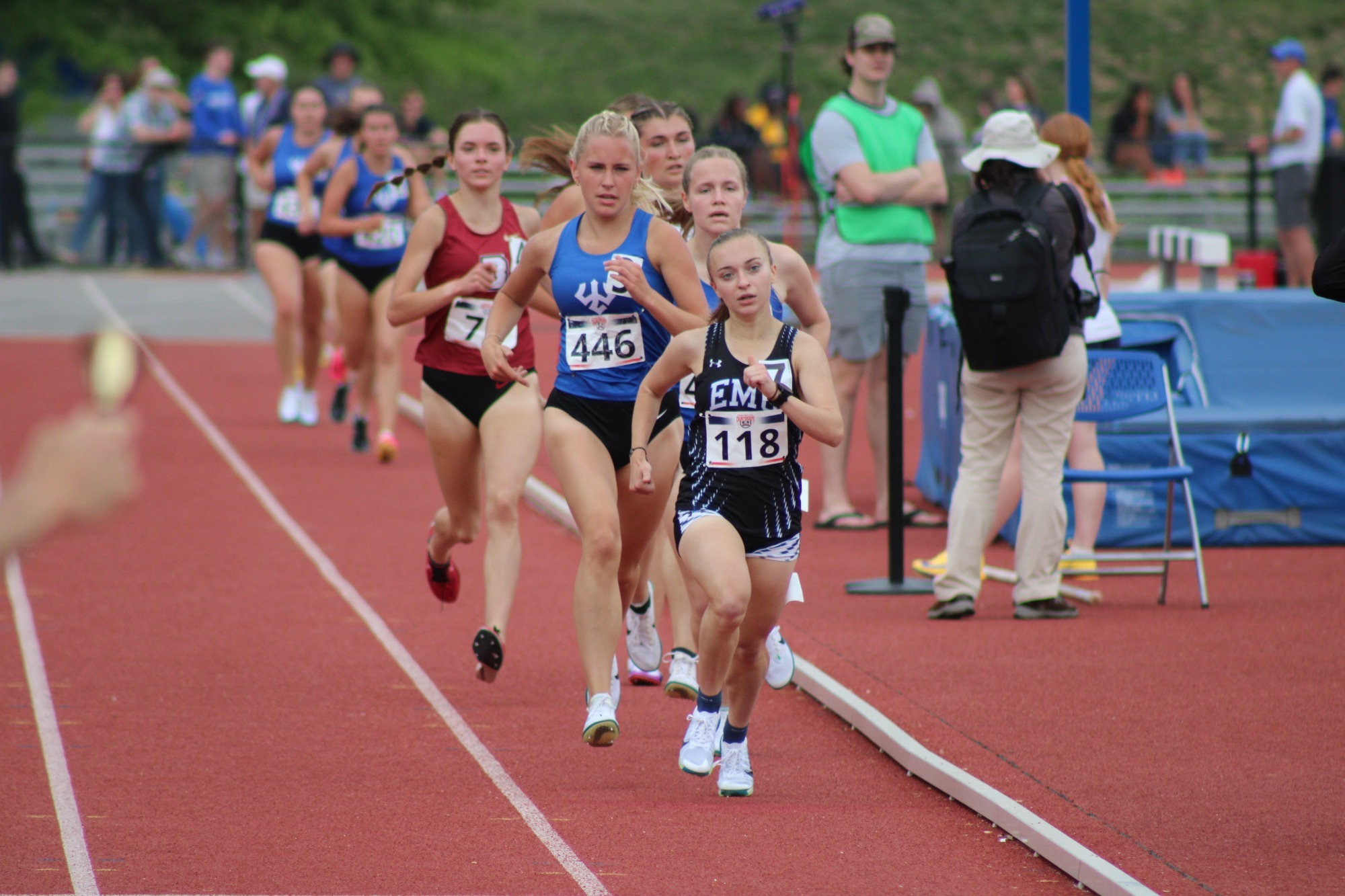 Erin Loker 1500m Outdoor ODACs 2026