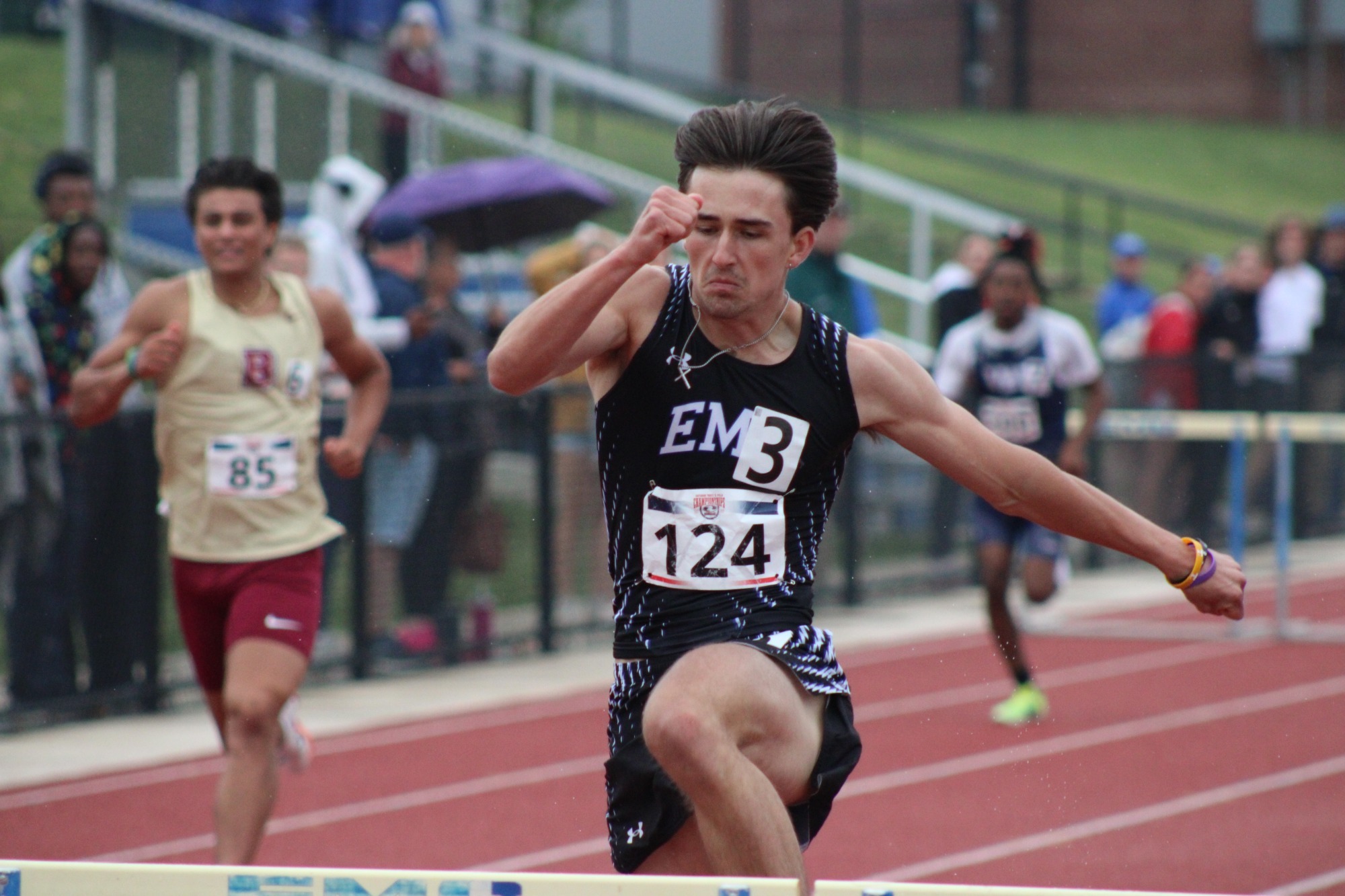 Nick Arnold 400m Hurdles Outdoor ODACs 2026