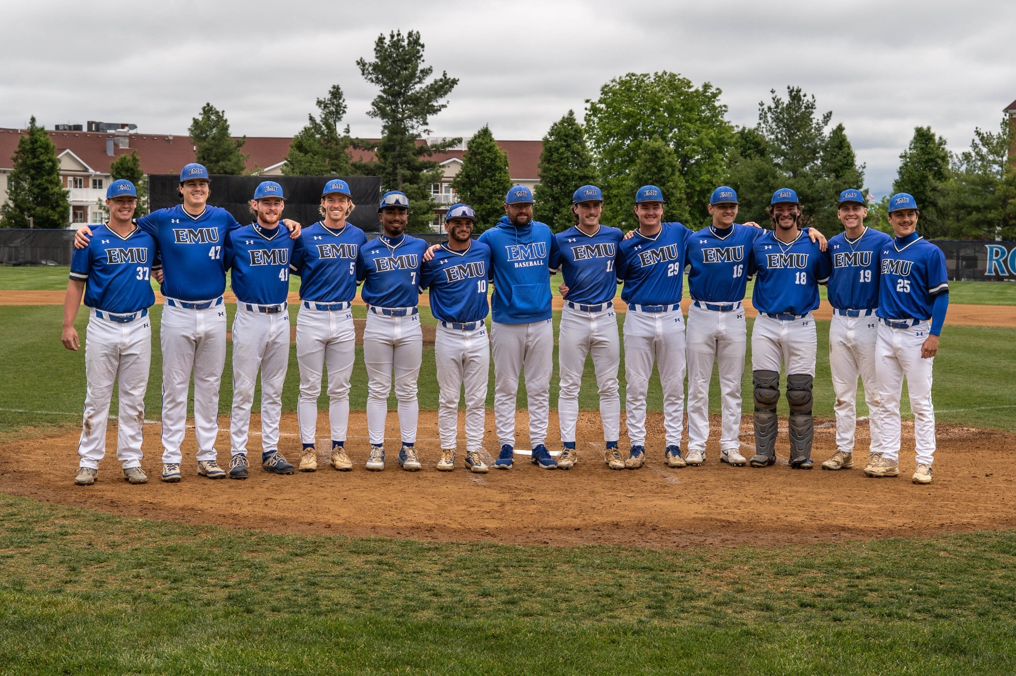 EMU Baseball 2026 Seniors