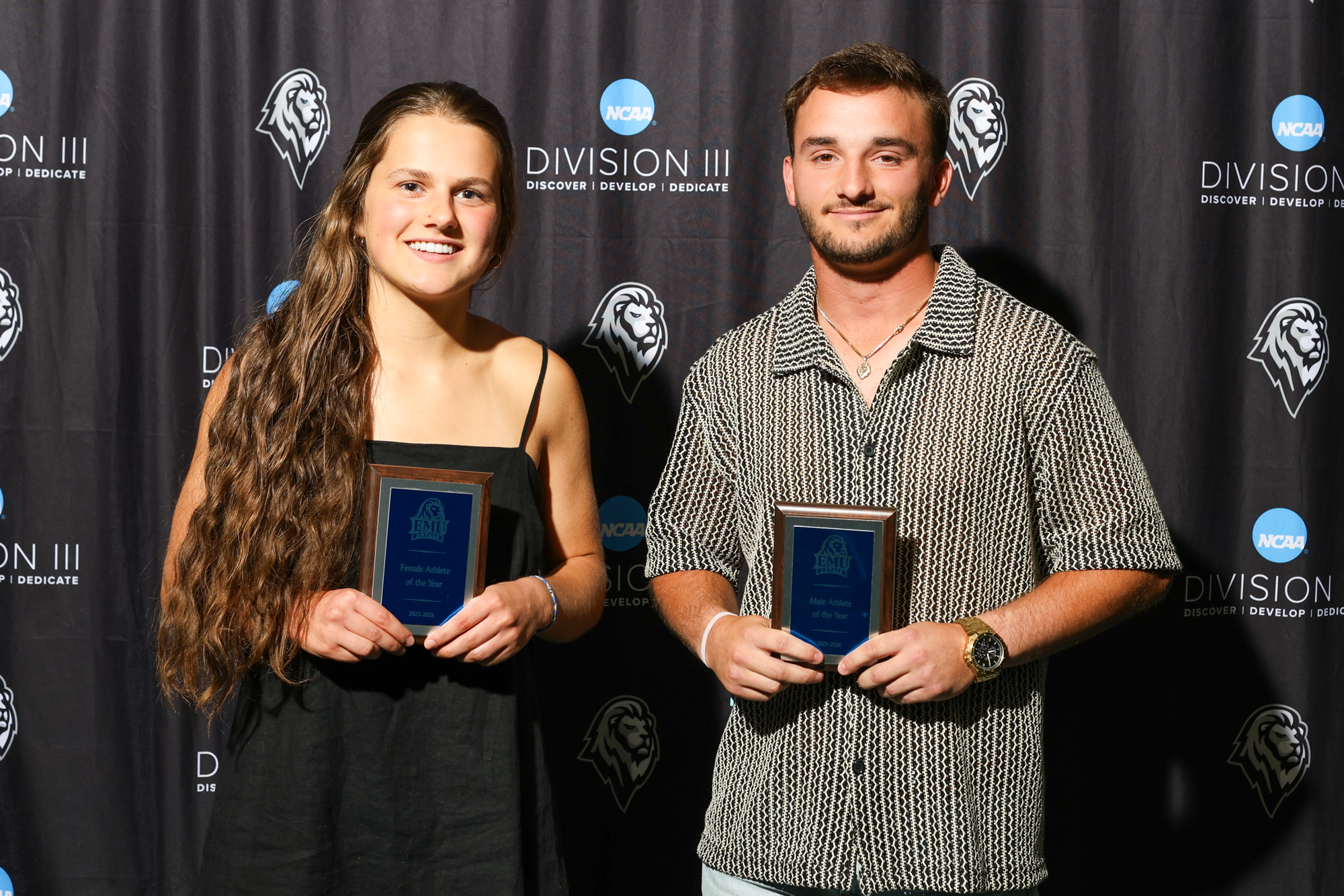 Leah Beachy and Aidan Miller AOTY